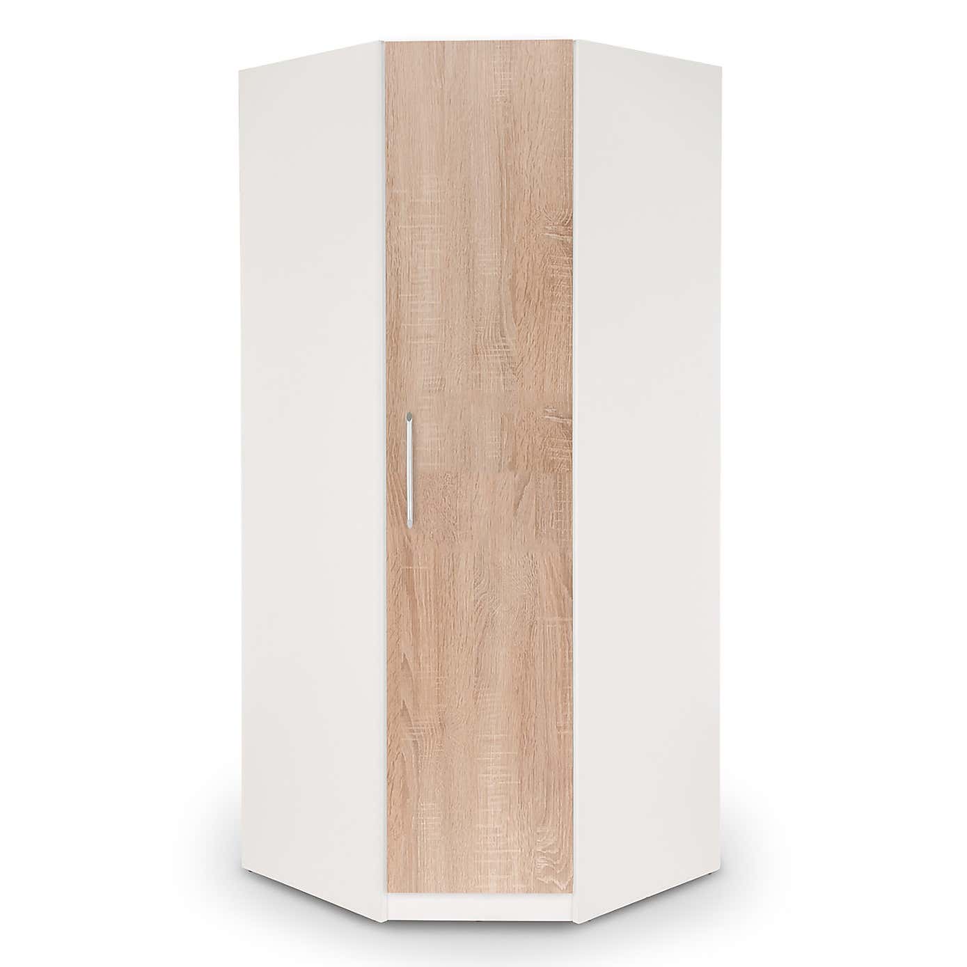 Euston Corner Wardrobe