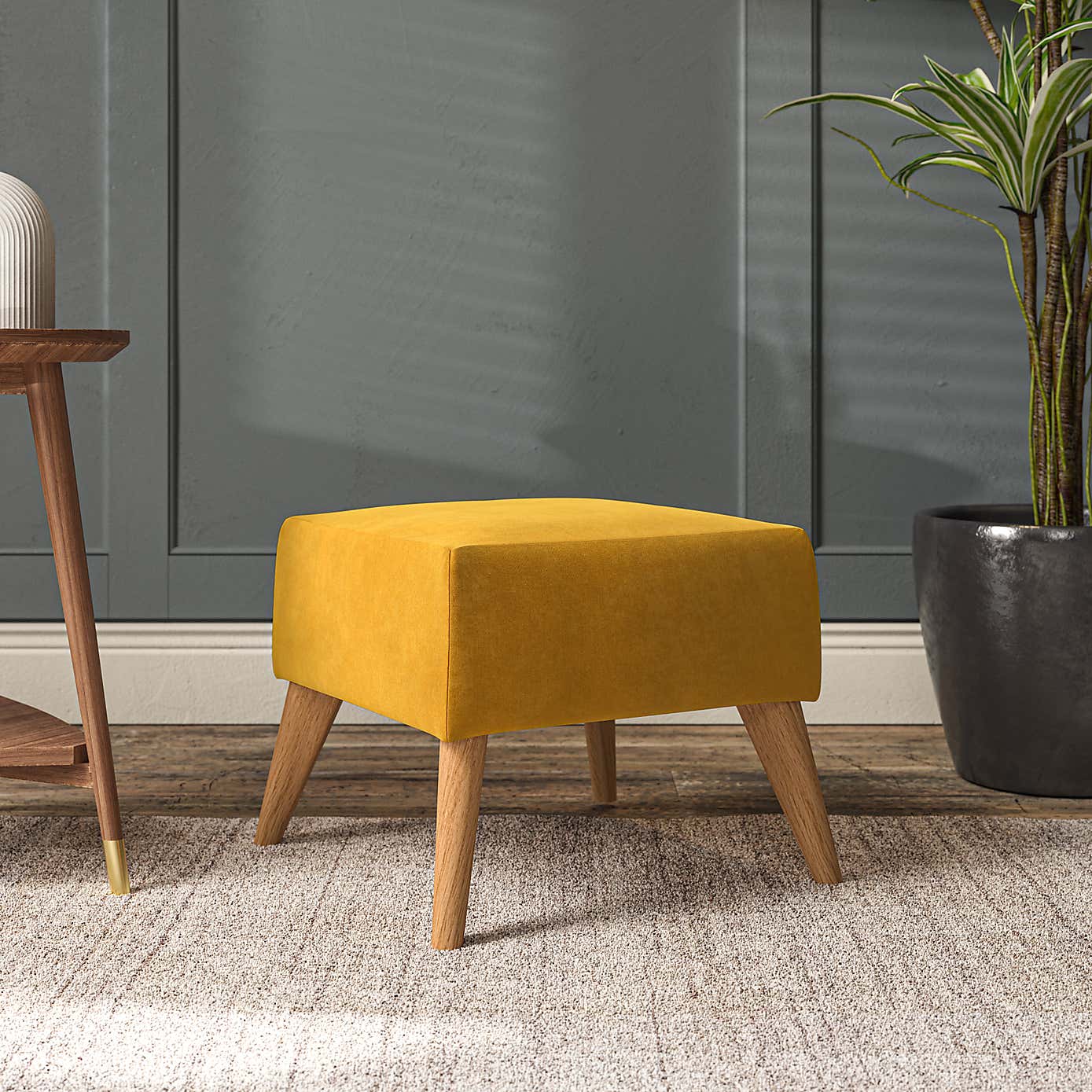 Marlow Footstool