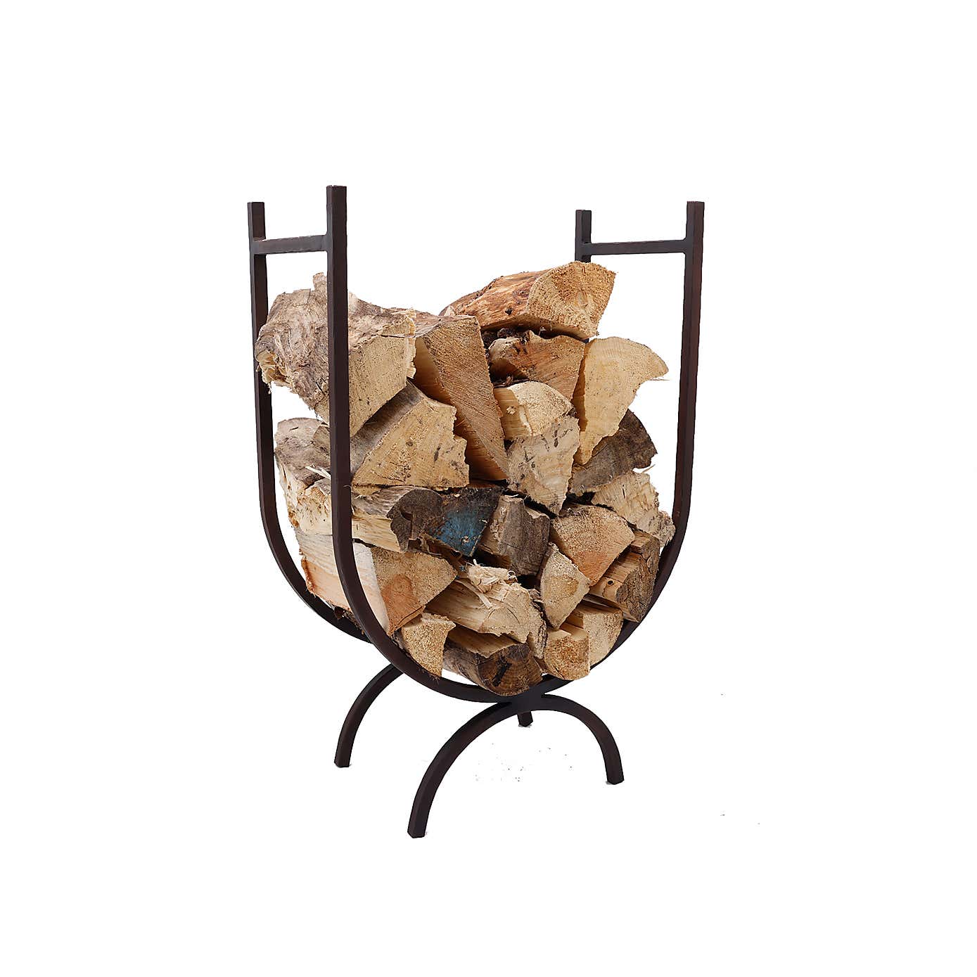 Snug - Fireside Rosewood Iron Firewood Holder