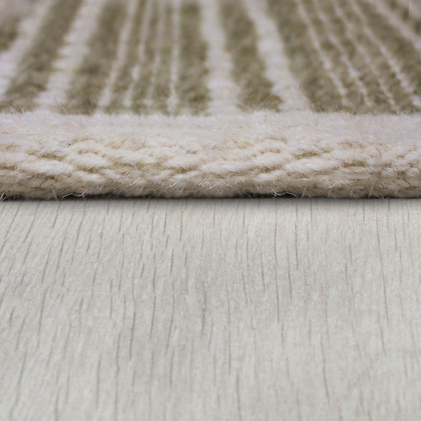 Rowen Striped Wool Rug