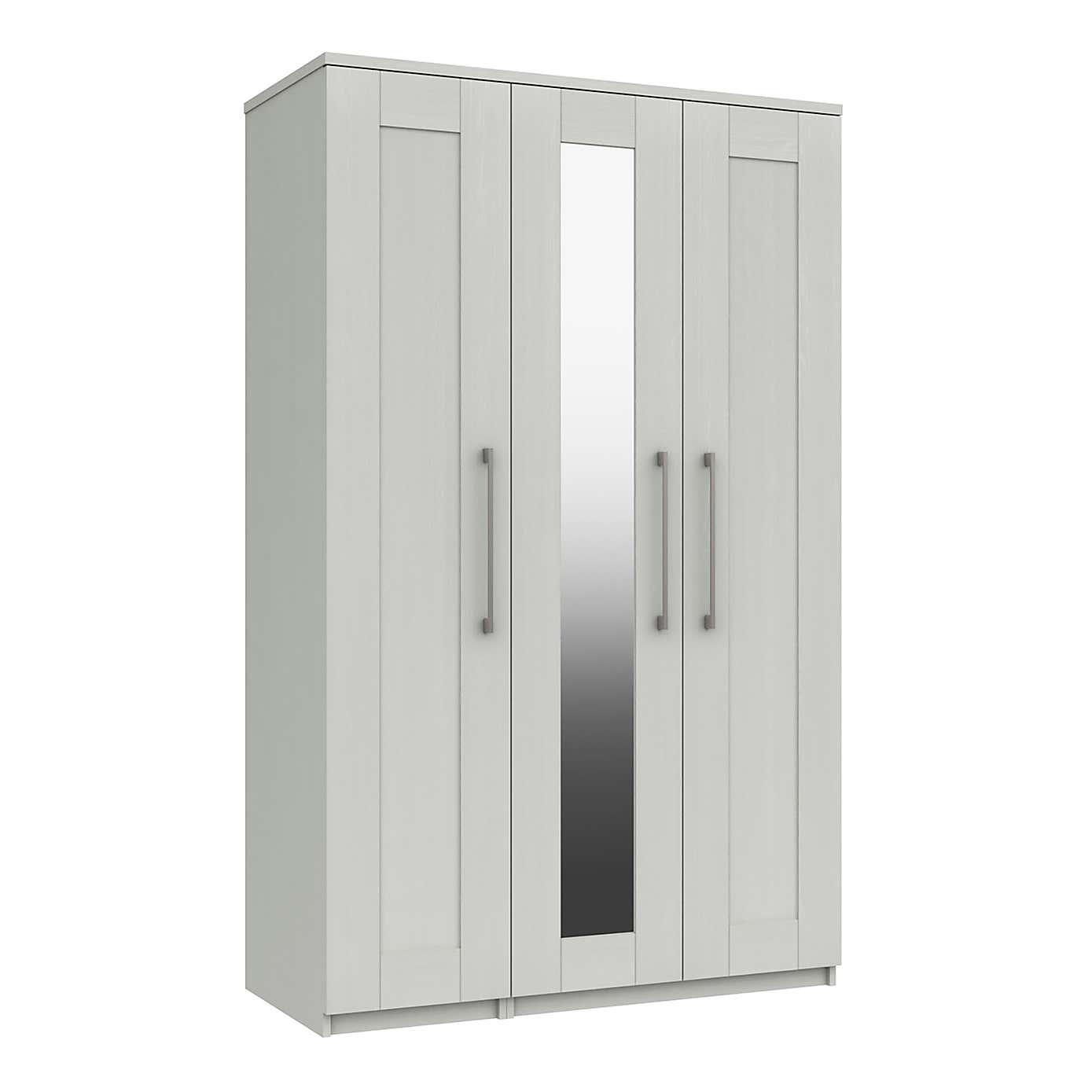 Ethan Triple Wardrobe