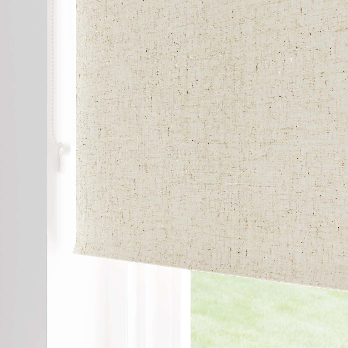 Linen Mix Blackout Roller Blind