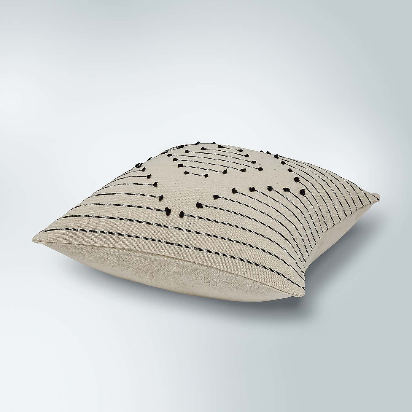 Global Diamond Cushion Cover Natural