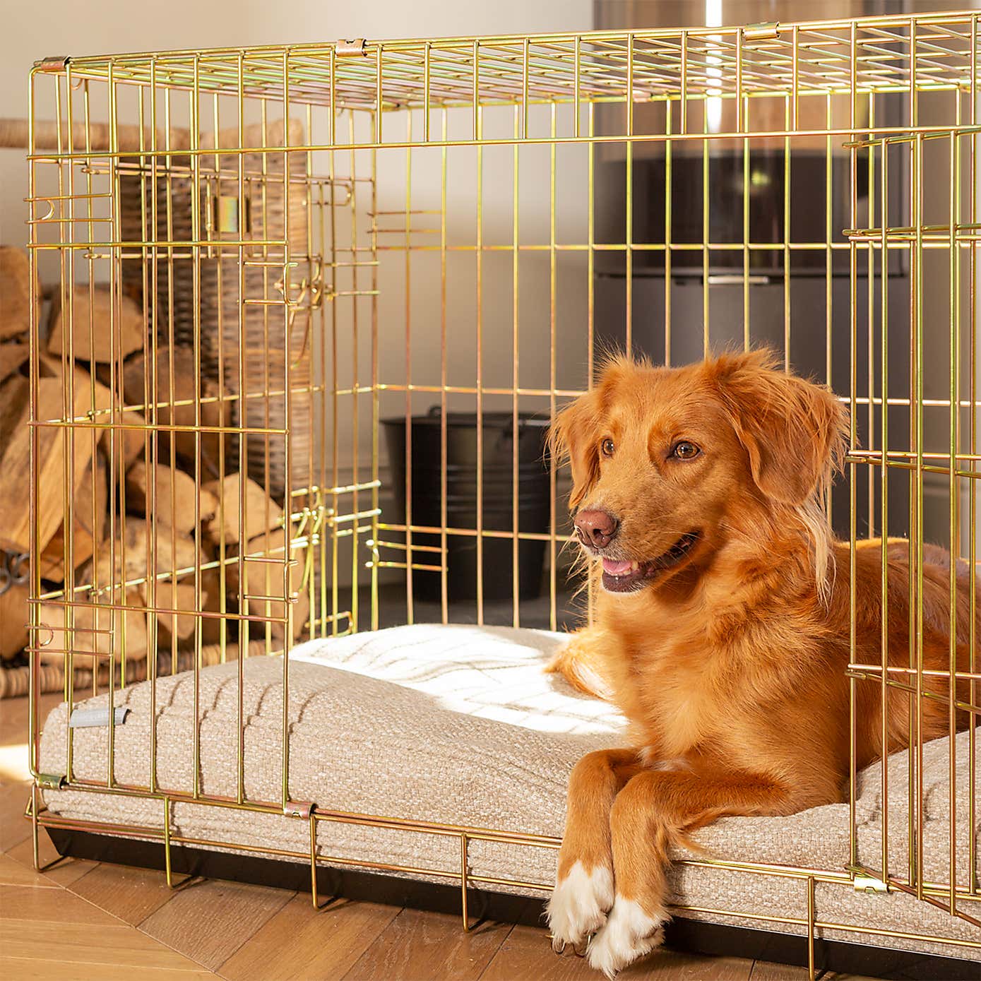 Lords and Labradors Herdwick Dog Cushion