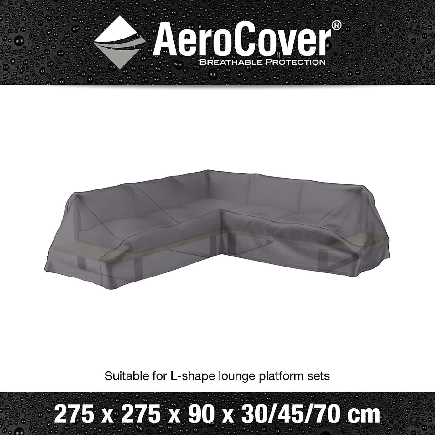 Aerocover Platform Lounge Set Cover