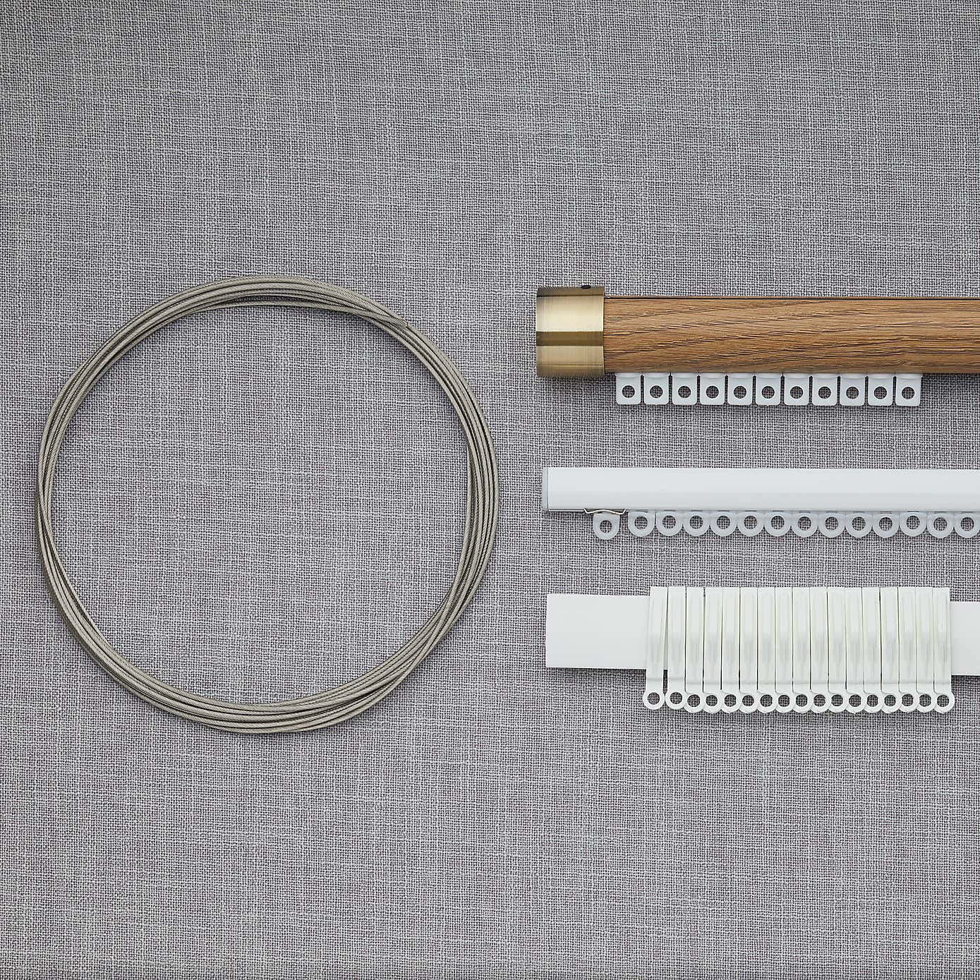 Swish Minima White Aluminium Ceiling Track