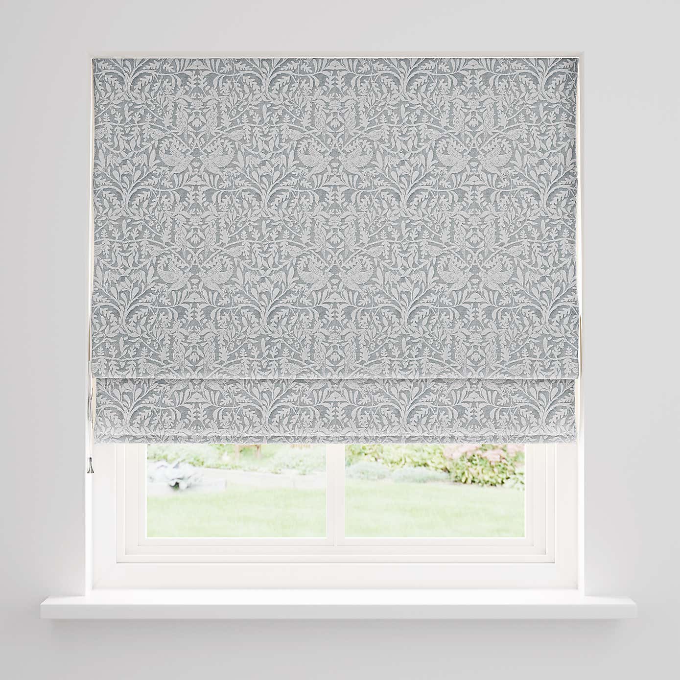 Alora Chenille Roman Blind