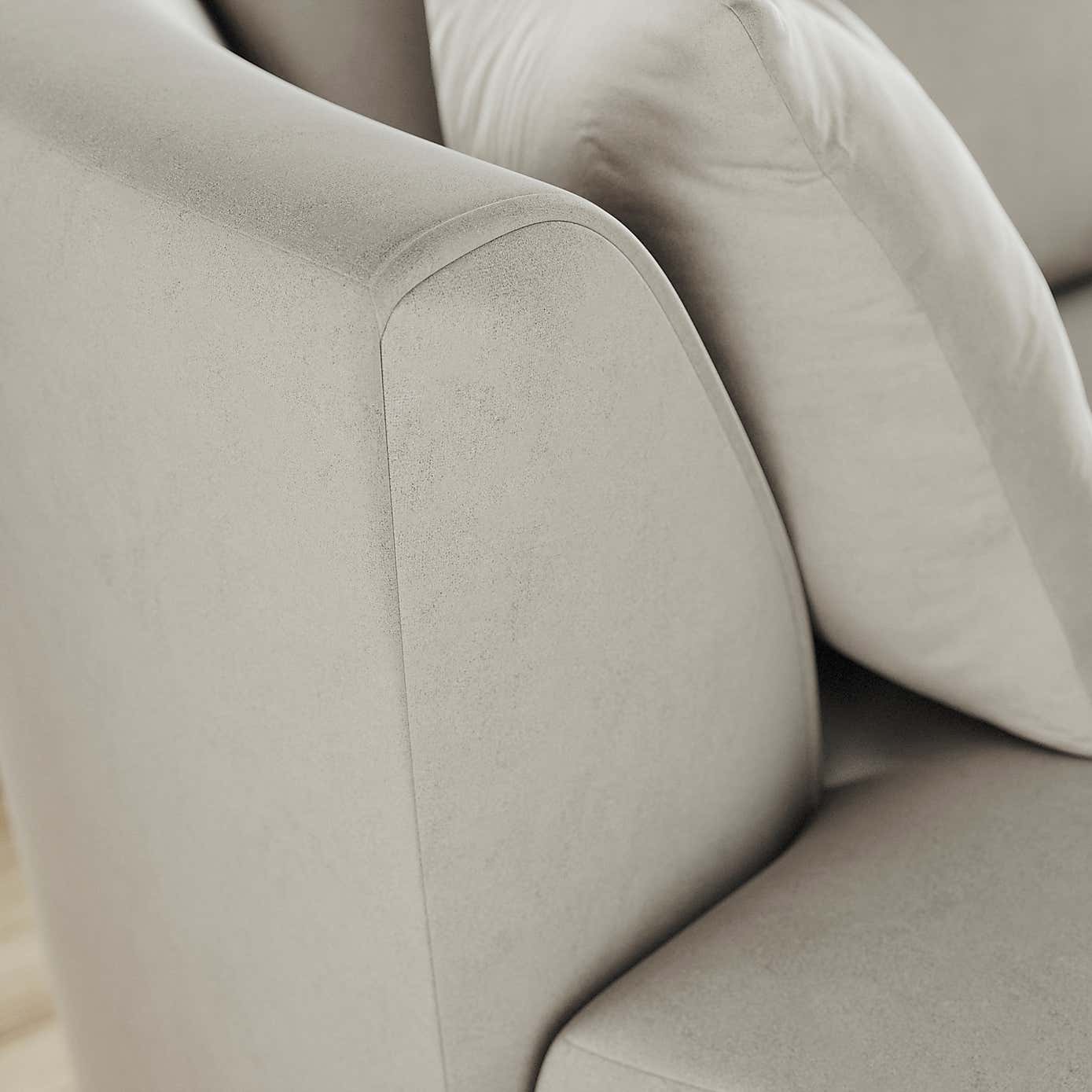 Blake Opulent Velvet Swivel Chair