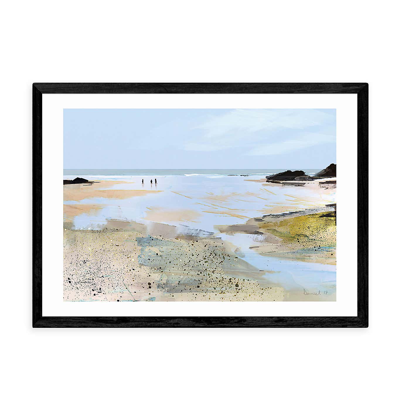 East End Prints Sea View Print