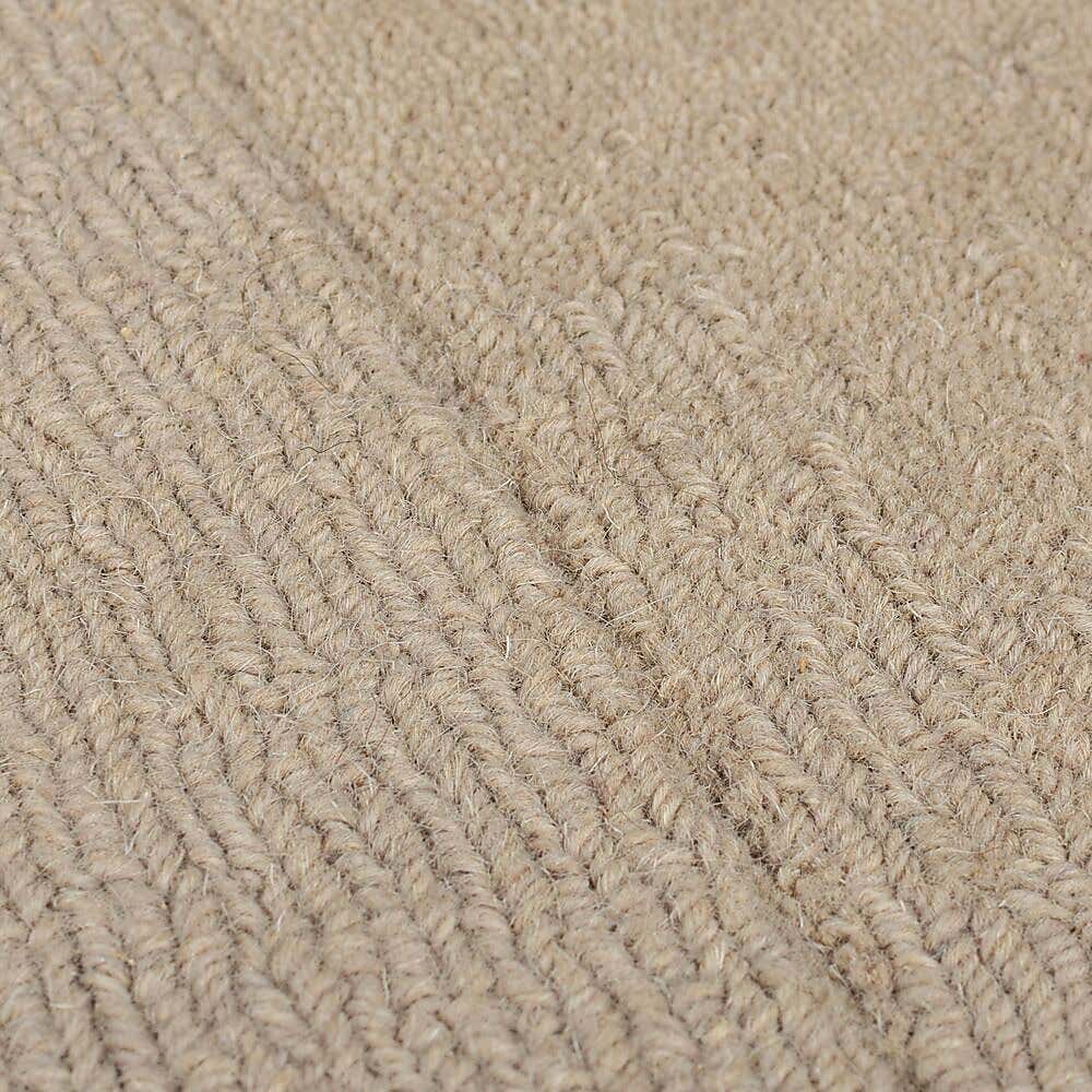 Ombre Checkerboard Wool Rug