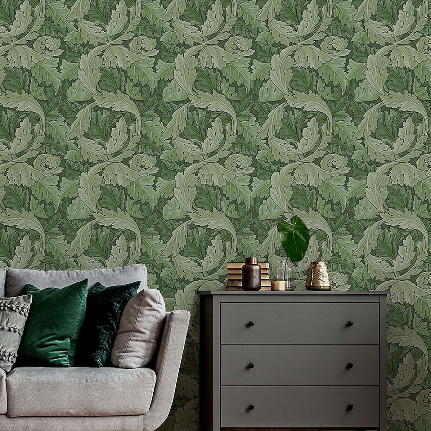 Acanthus Wallpaper