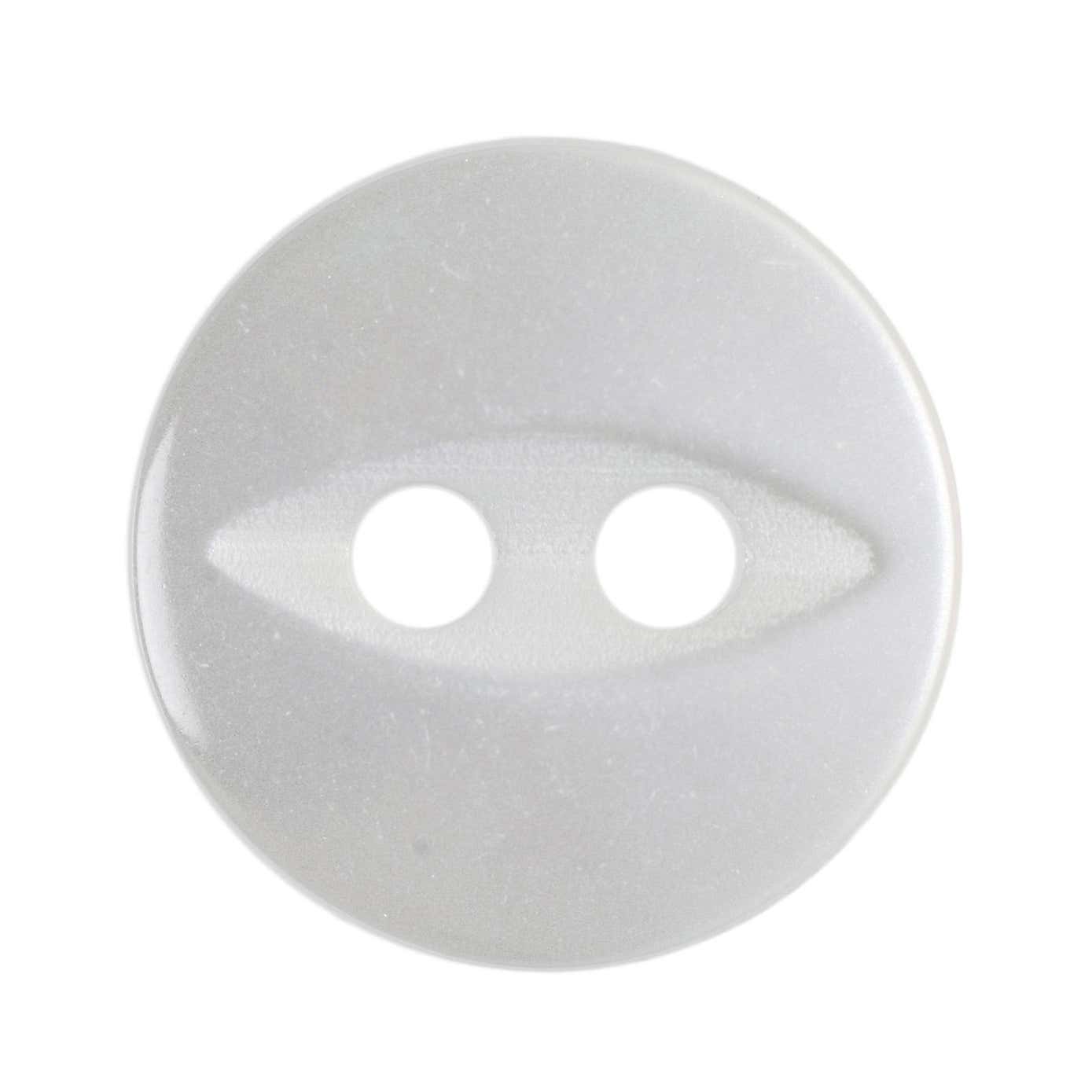 Round Fish Eye Buttons 11.25mm Pack of 13