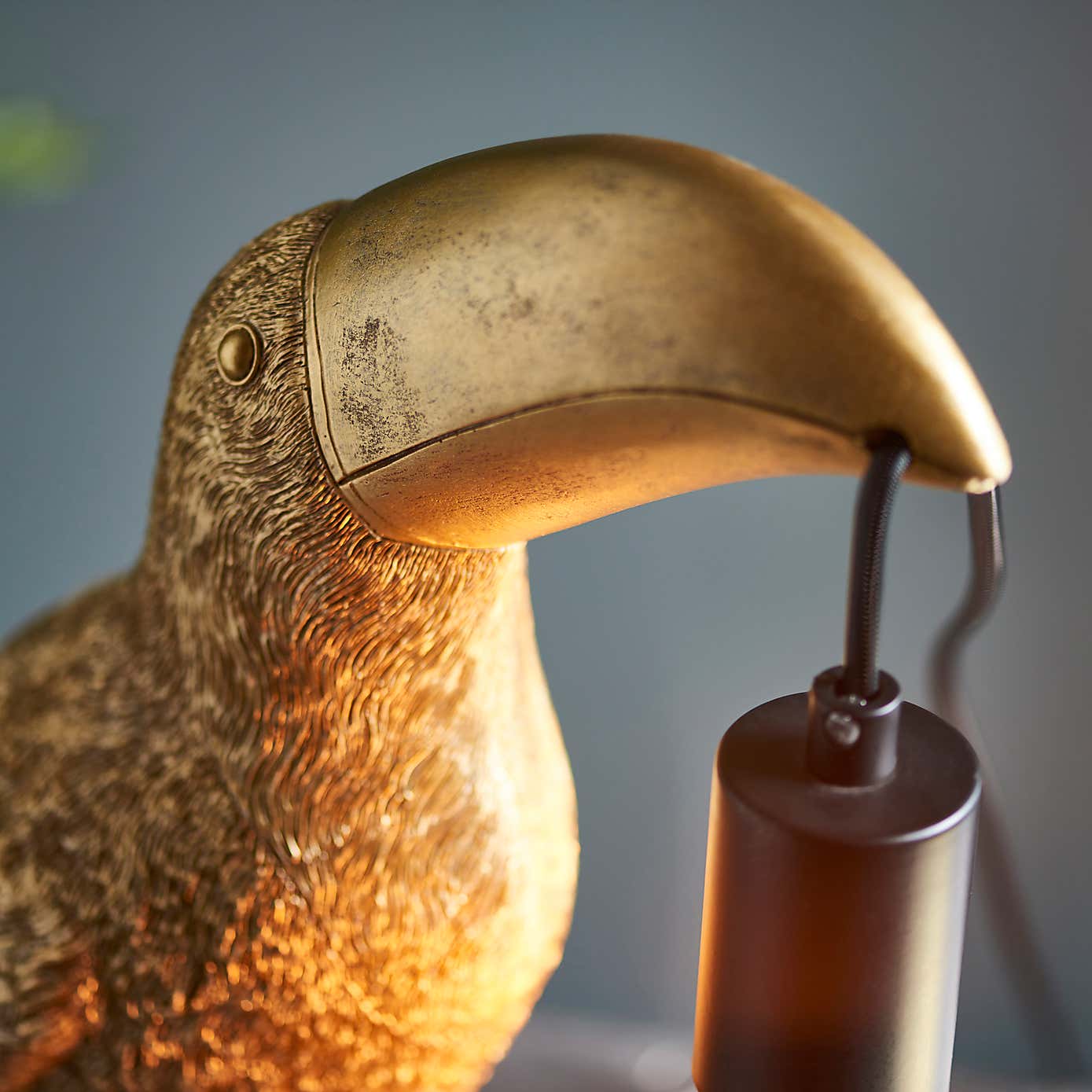 Vogue Boho Toucan Table Lamp