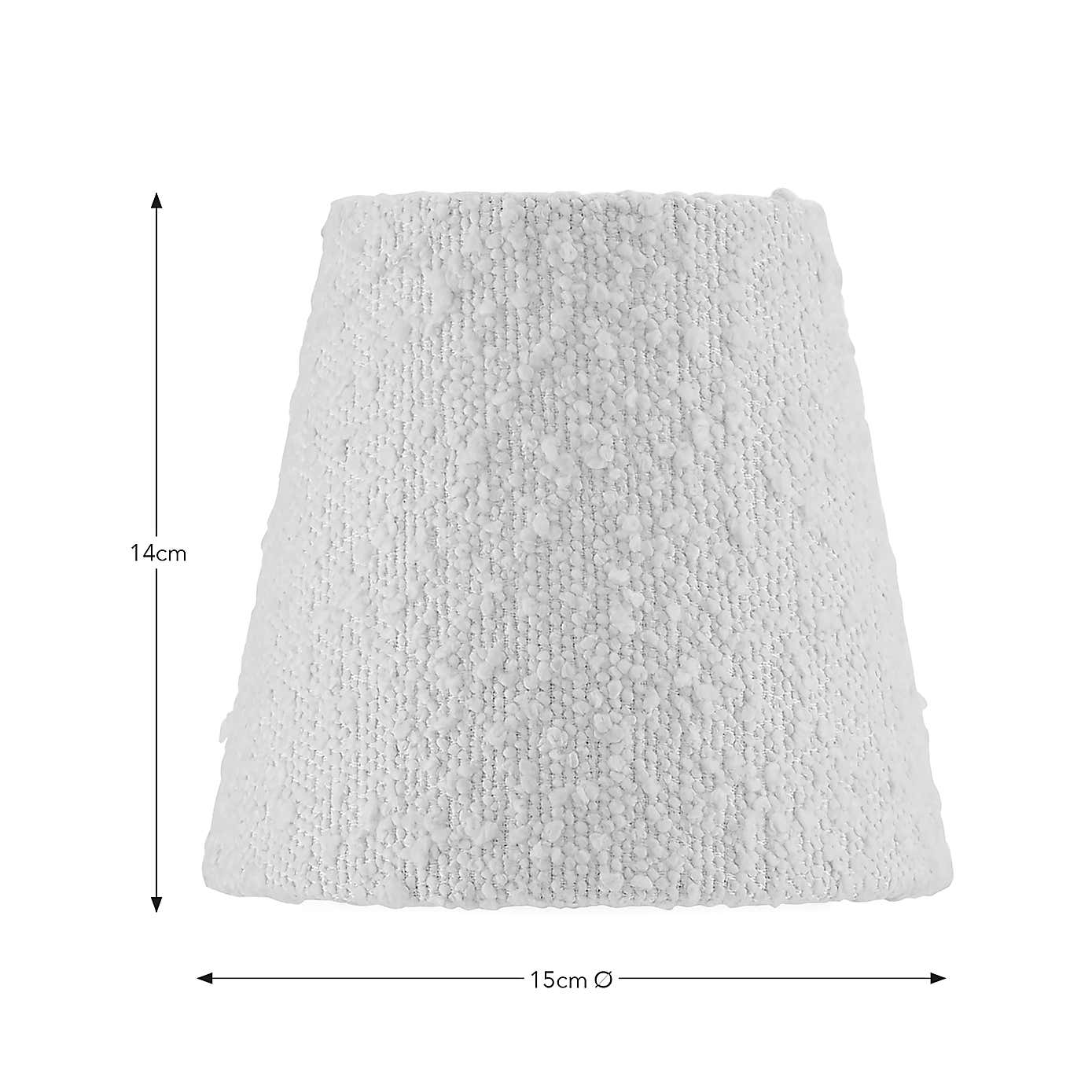 Churchgate Woodhouse Boucle Easy Fit Lamp Shade