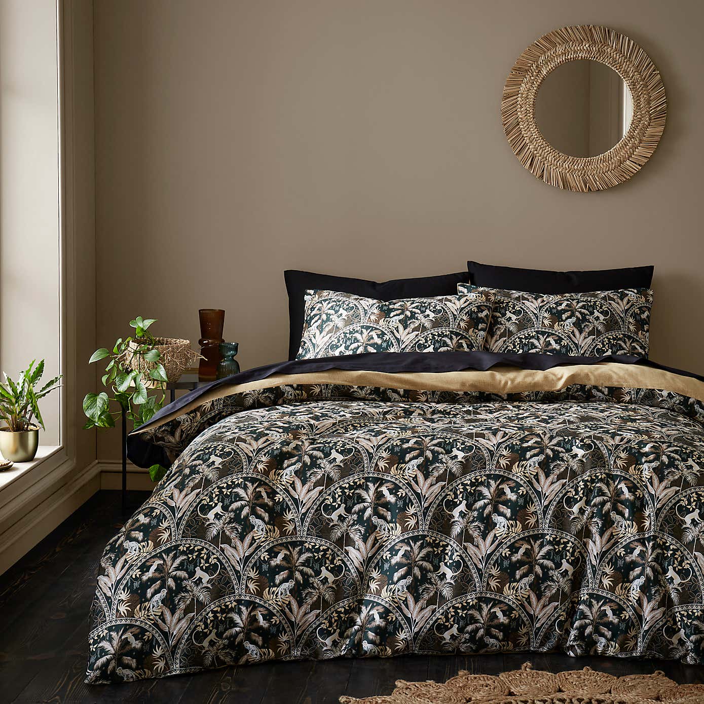 Havana Nights Duvet Cover & Pillowcase Set