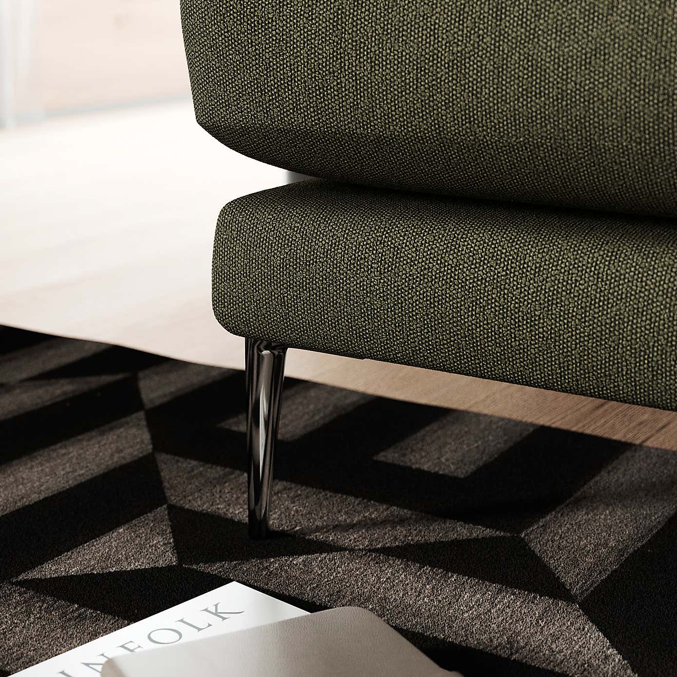 Tonal Boucle Fabric Sample