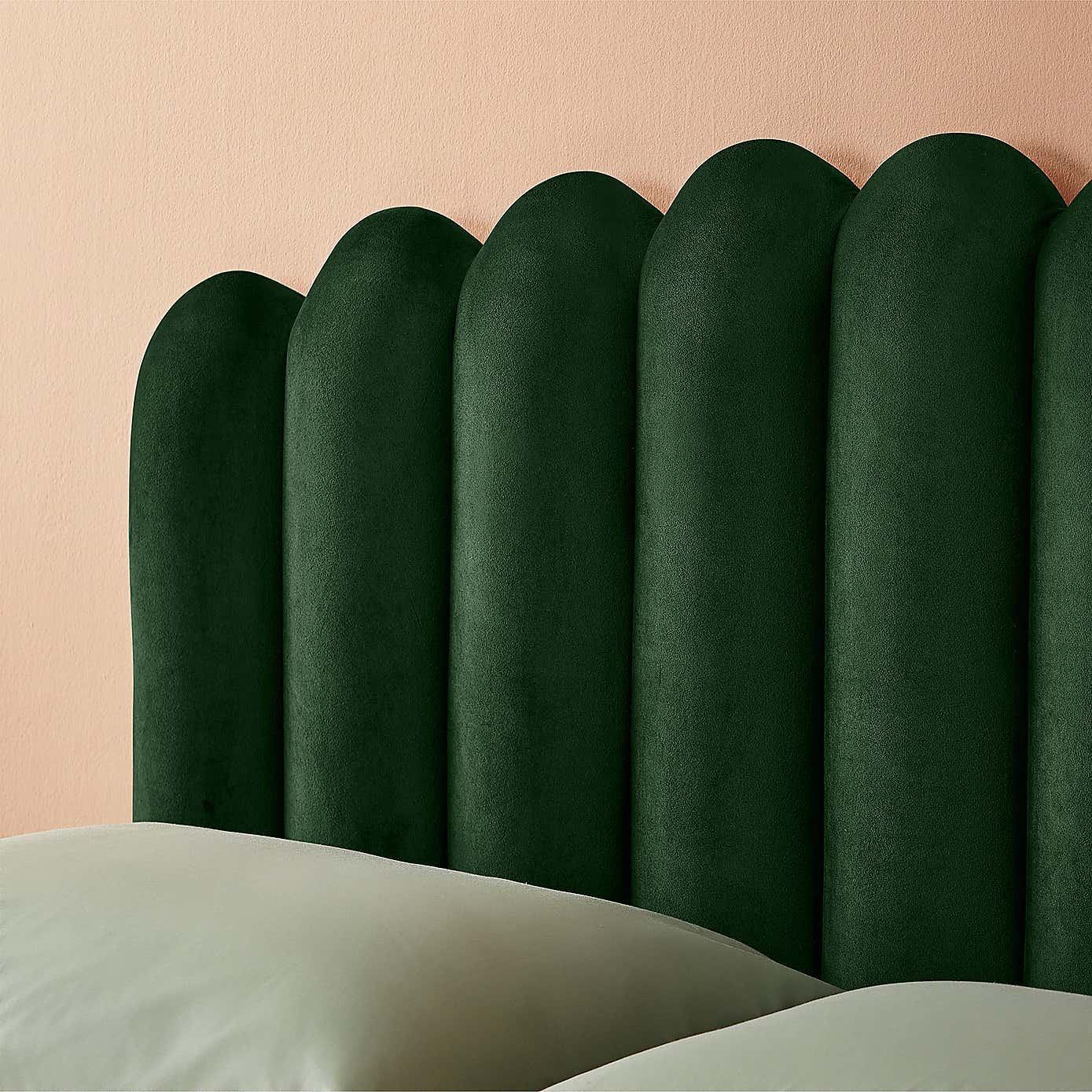 Silentnight Oriana Bed Frame, Velvet