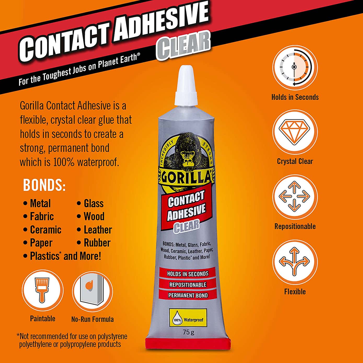 Gorilla Contact Adhesive