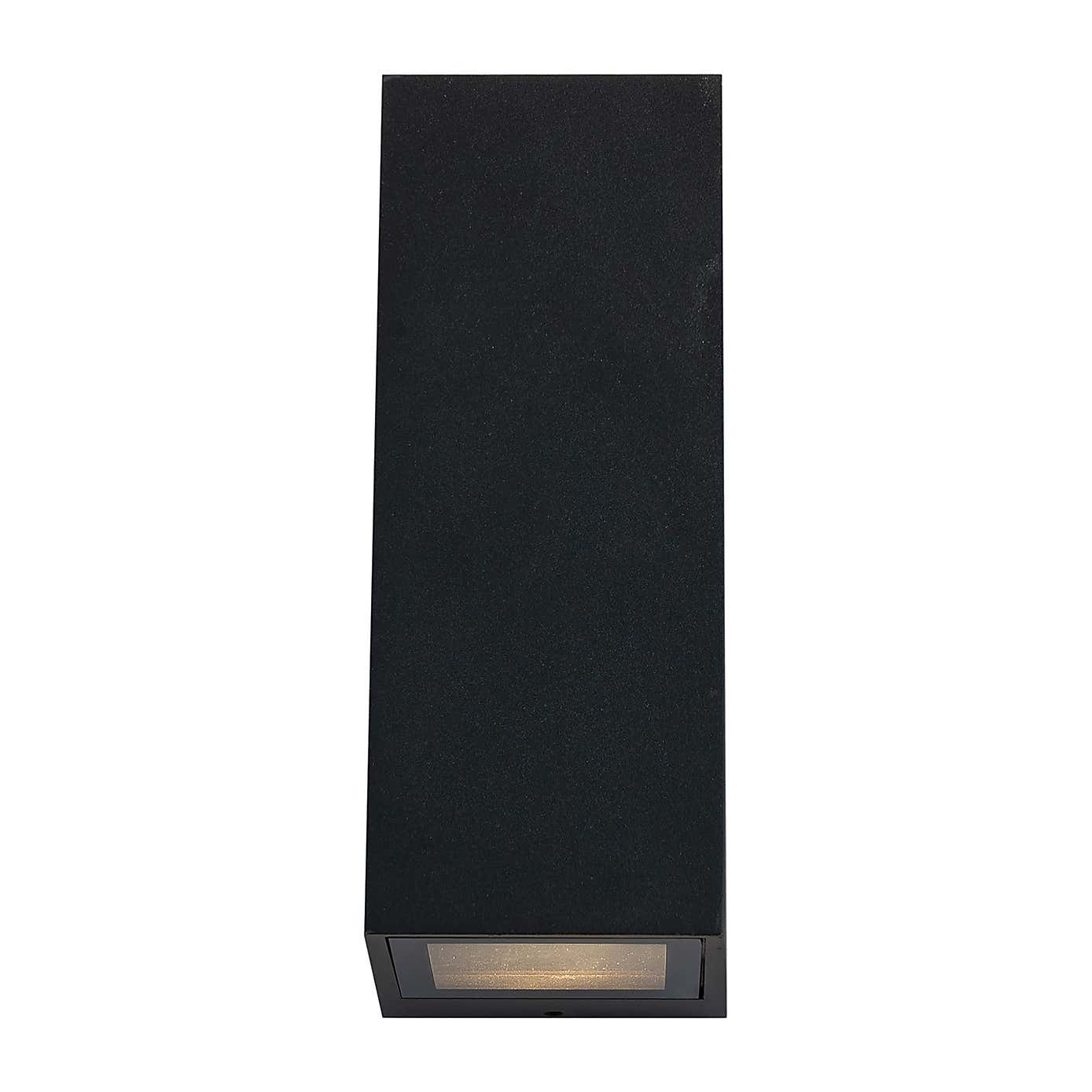 Acer Square Outdoor Dual Wall Light