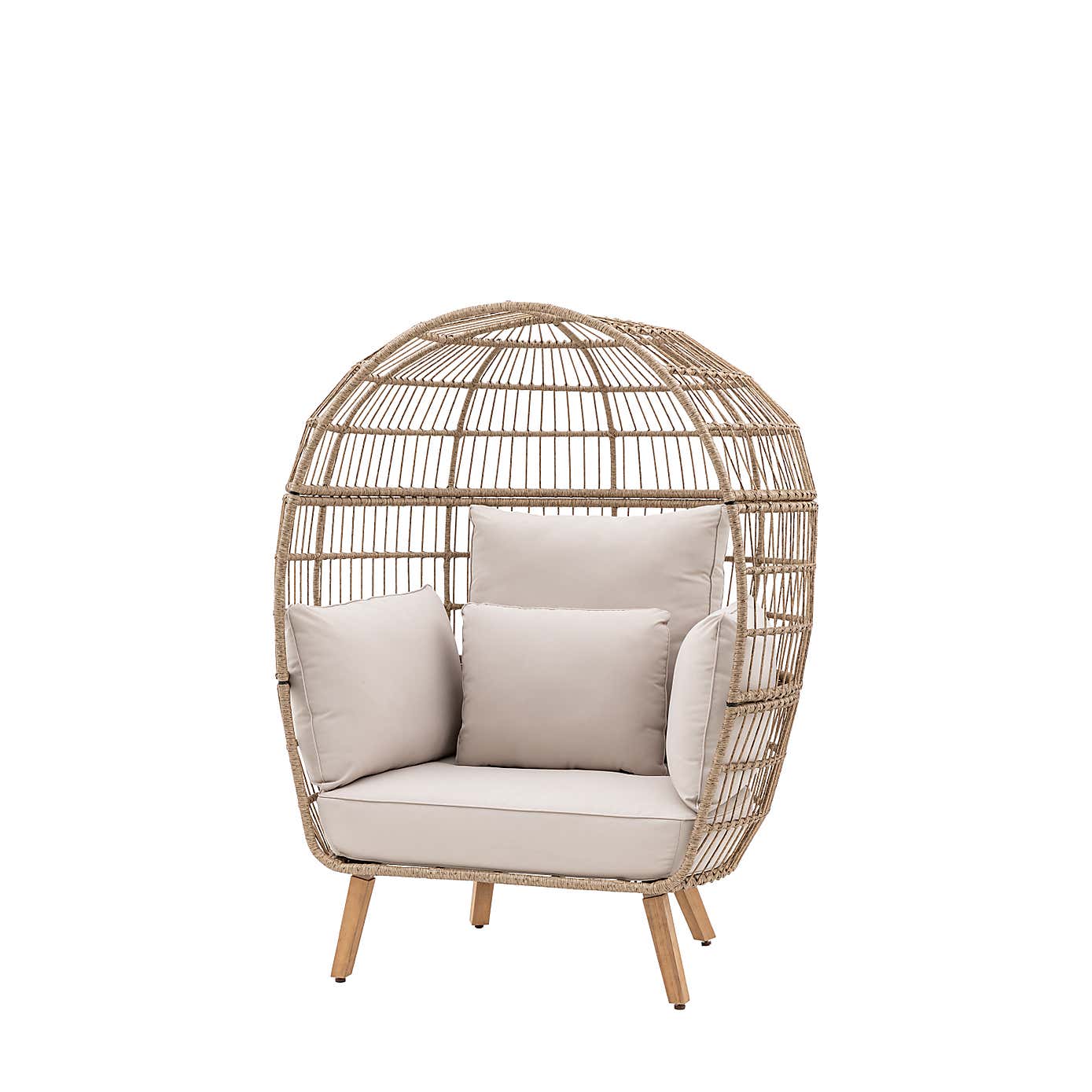 Cedar & Sage Melfi Egg Chair