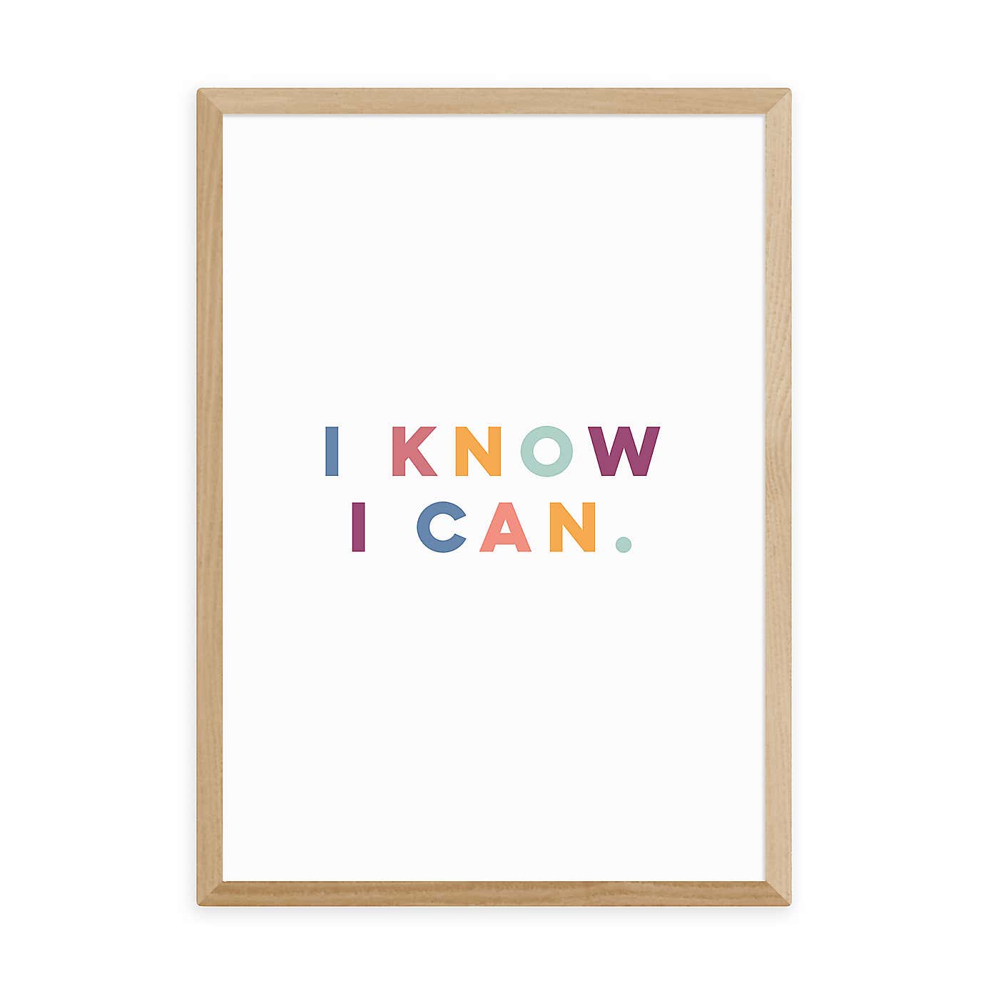 East End Prints I Know I Can Print