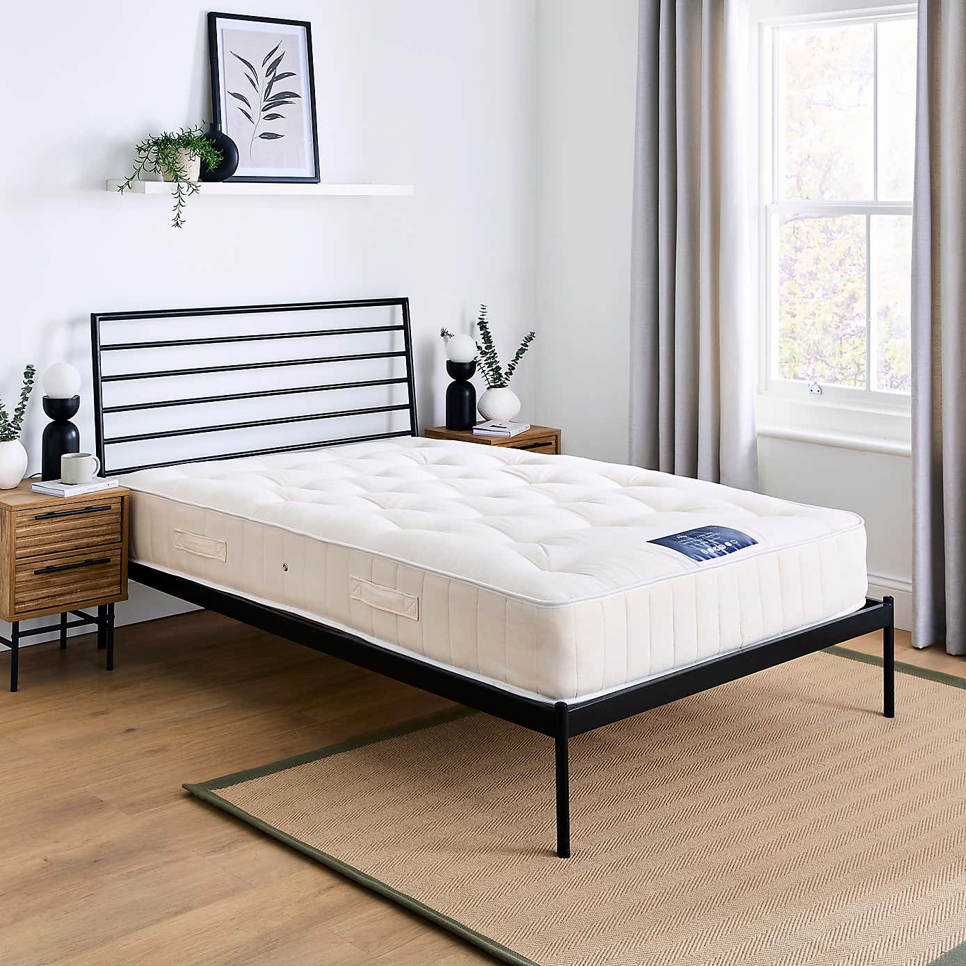 Fogarty Dreamy Comfort Eco Cotton 1000 Pocket Sprung Mattress