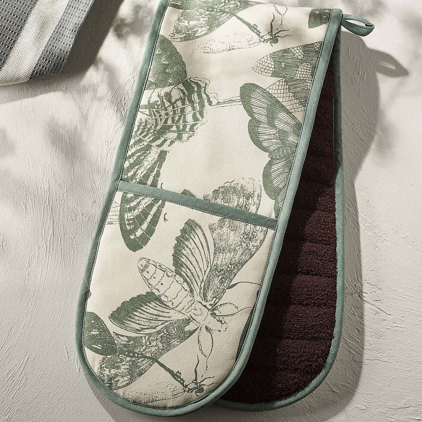 Kew Living Jewels Double Oven Glove