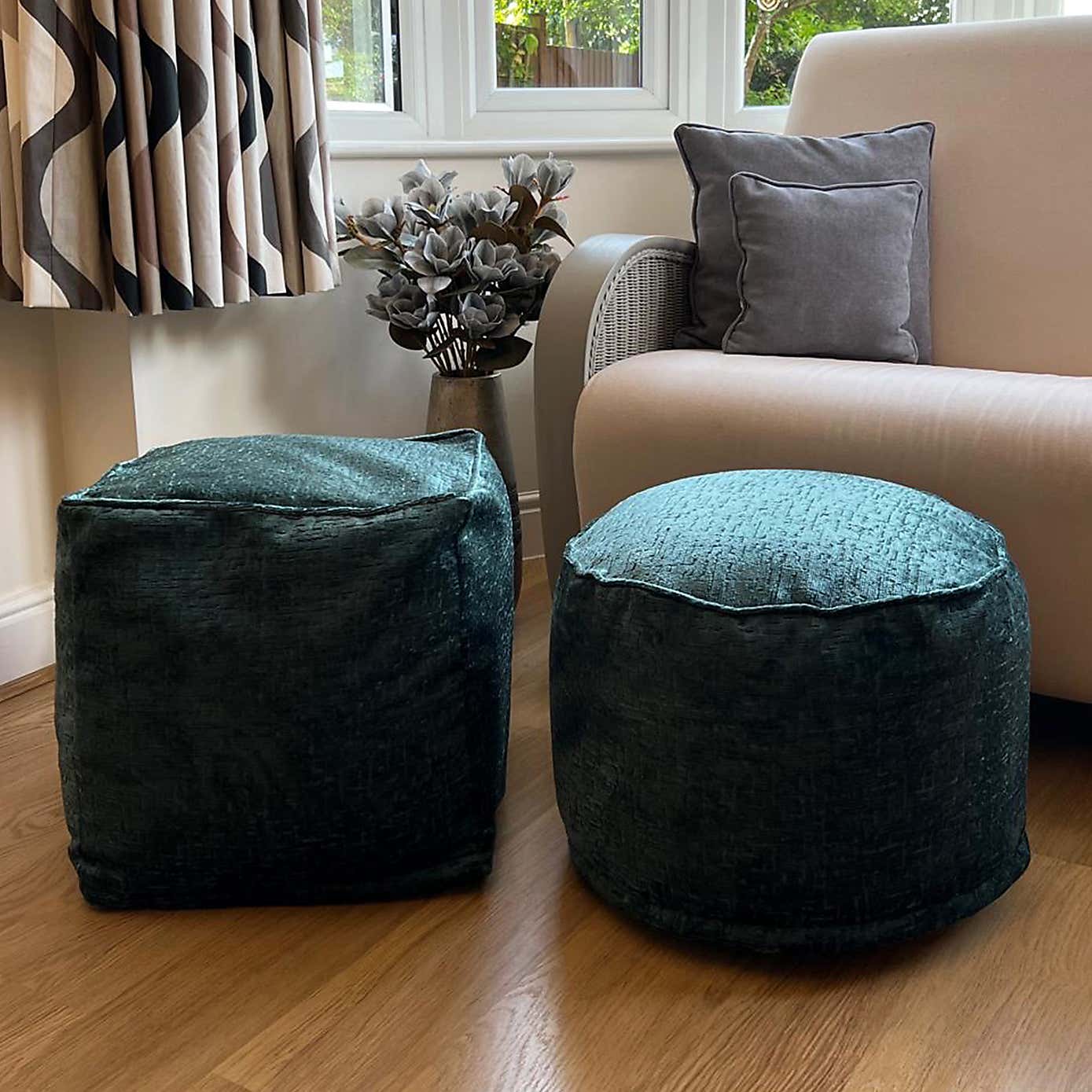 Daro Alex Cube Pouffe