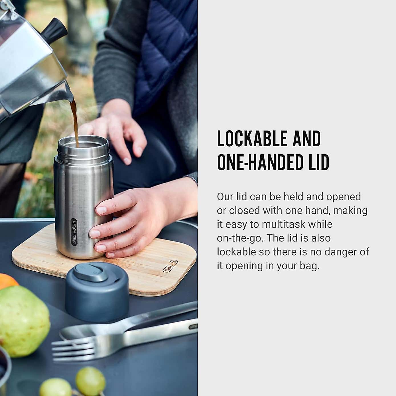 Black and Blum Insulated Travel Cup