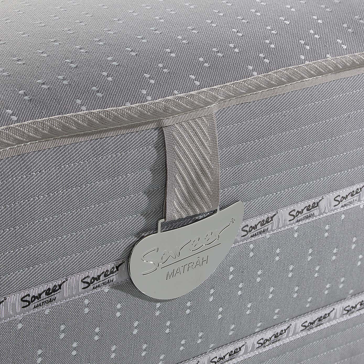 Sareer Pocketo 1500 Reflex Plus Mattress