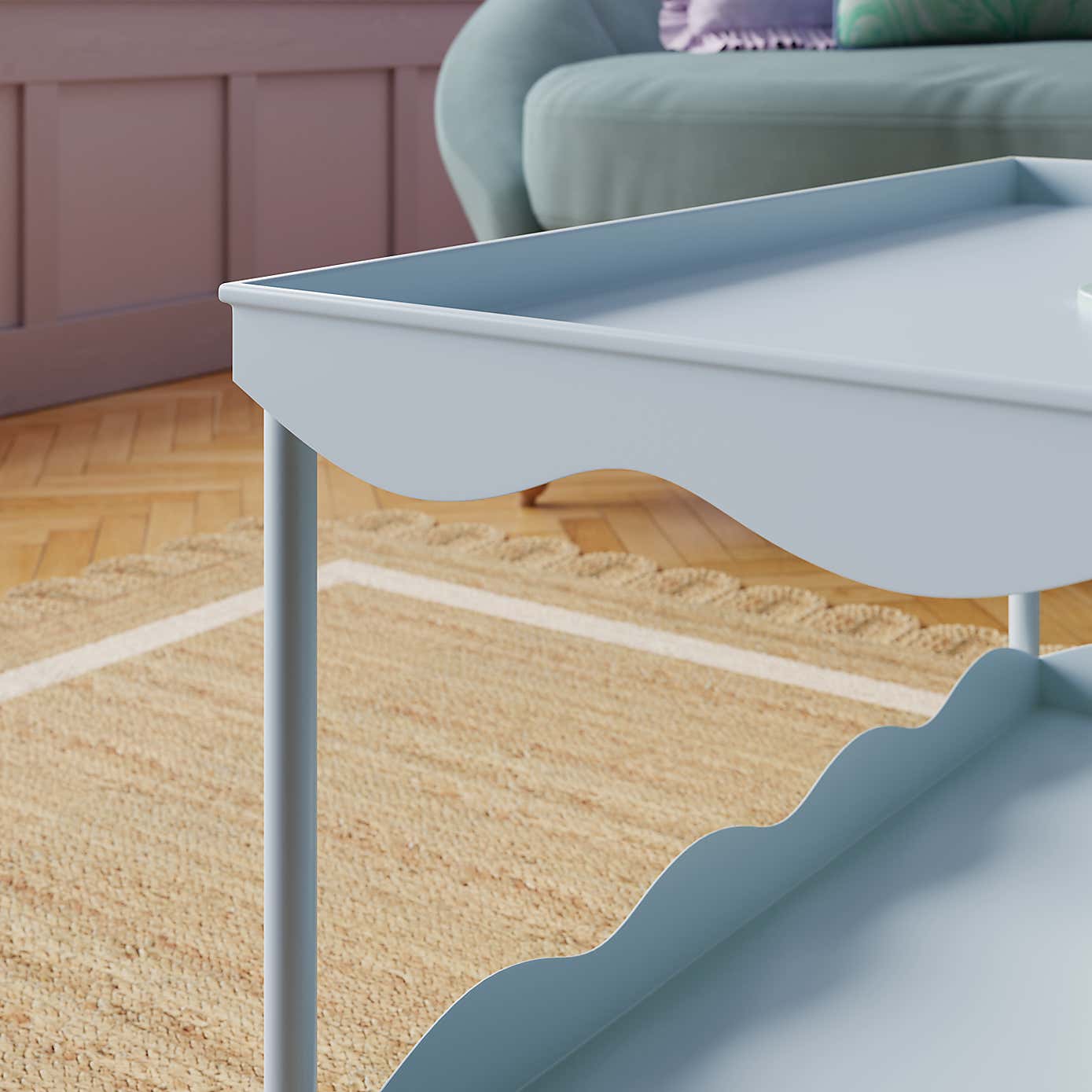 Tula Square Coffee Table