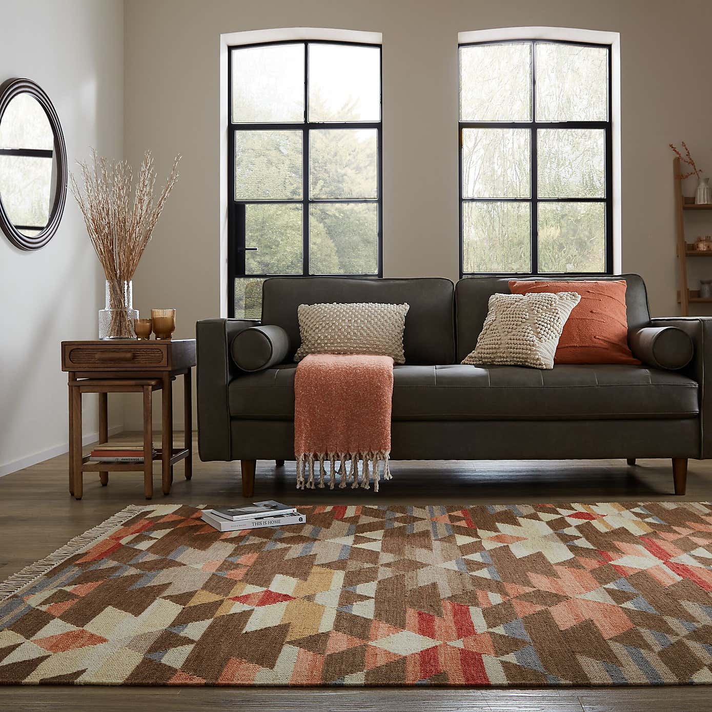 Nasim Kilim Wool Rug