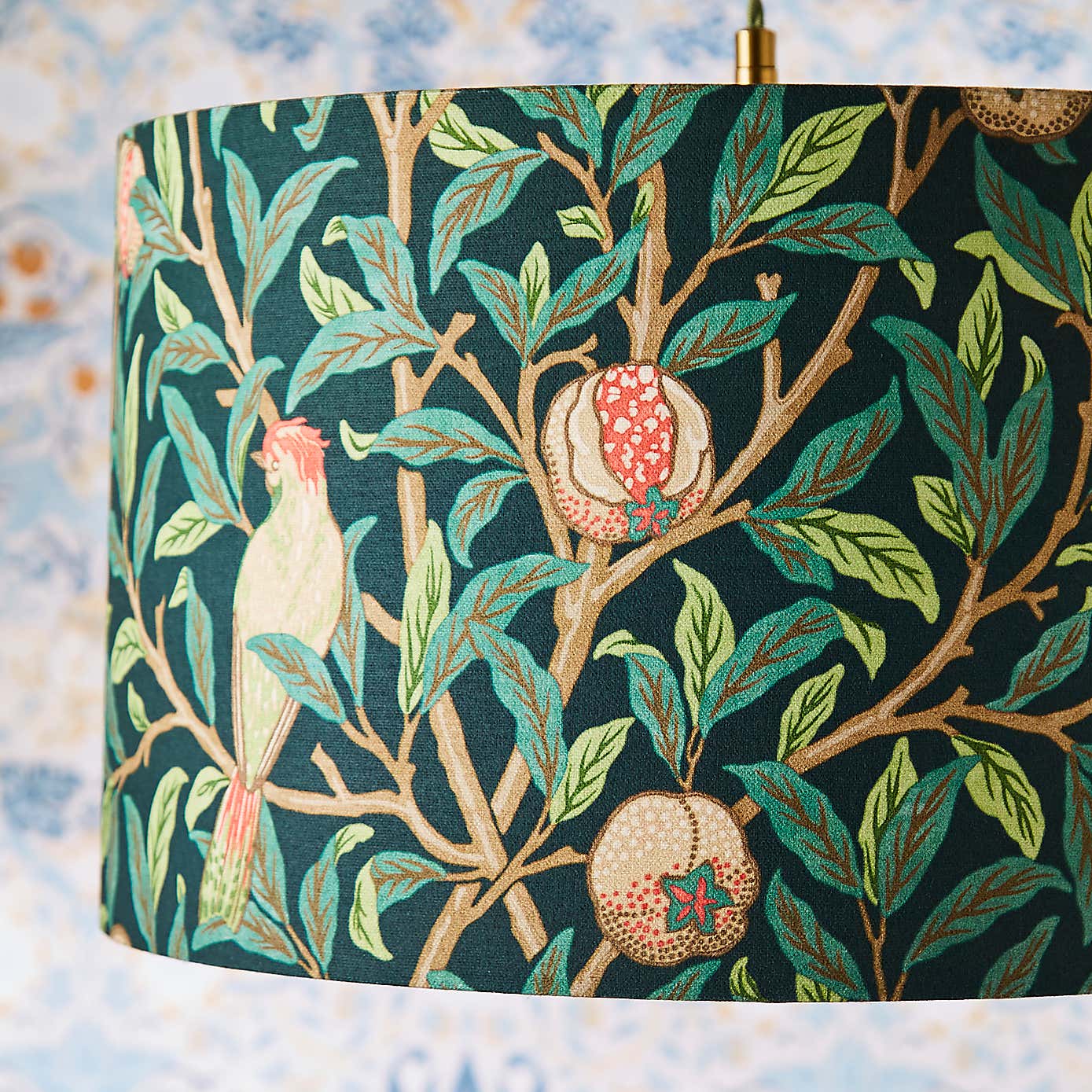 William Morris Bird Pomegranate Lamp Shade