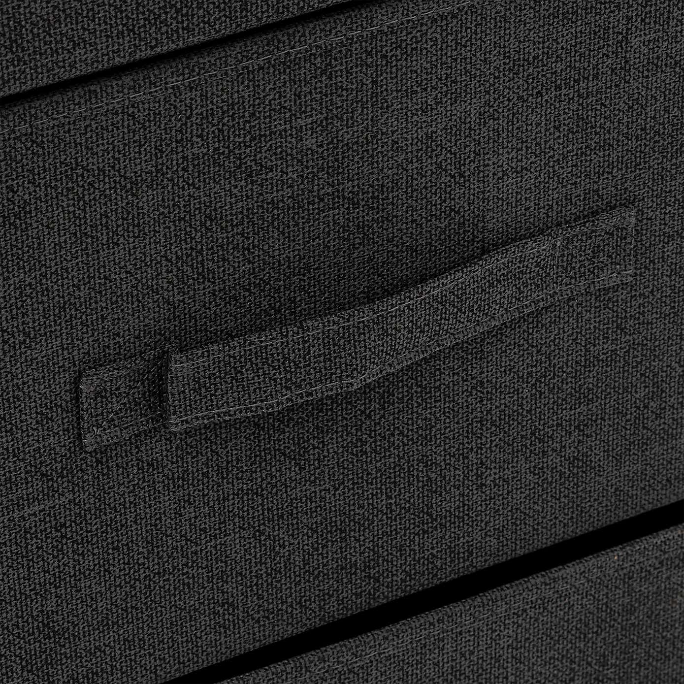 Tissa Grey 3 Drawer Storage Unit