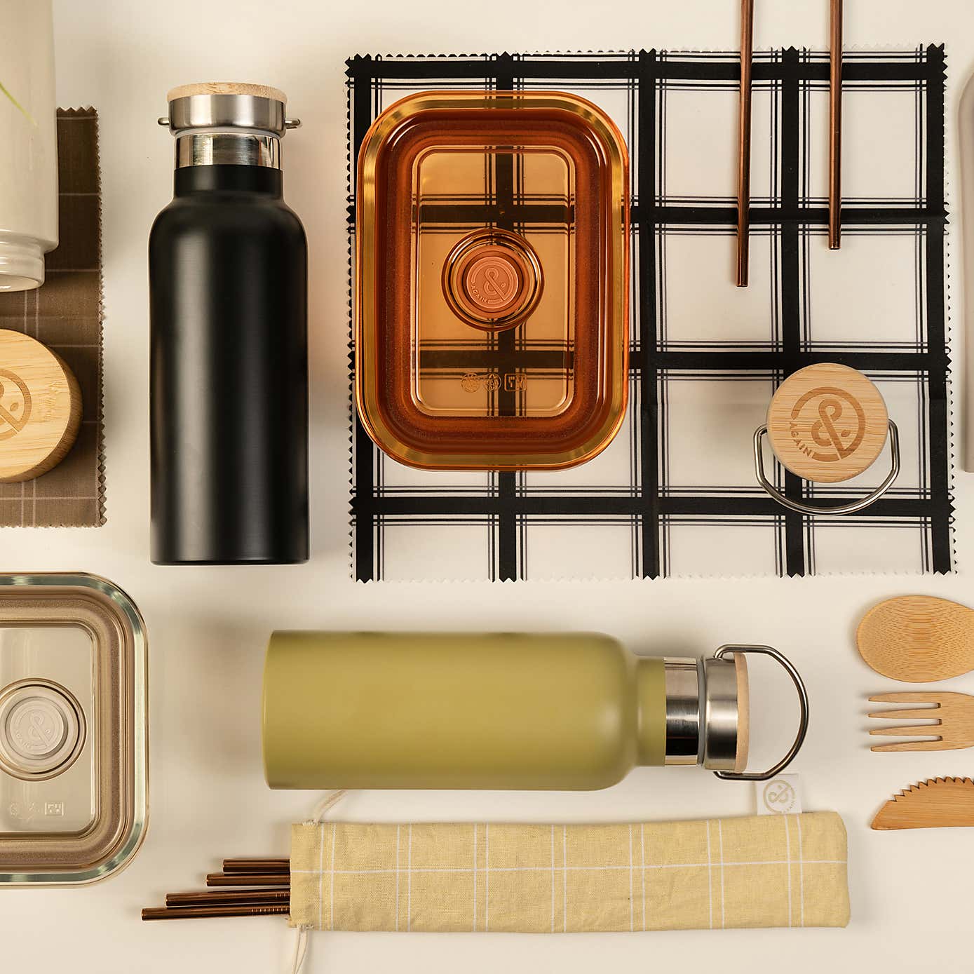 &Again Pack of 3 Beeswax Wraps