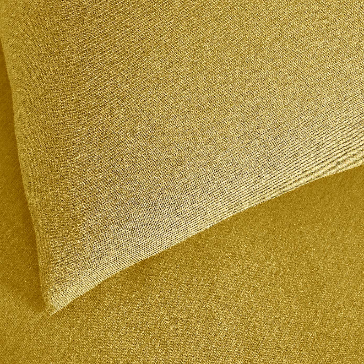 Elements Cotton Jersey Plain Standard Pillowcase​ Pair