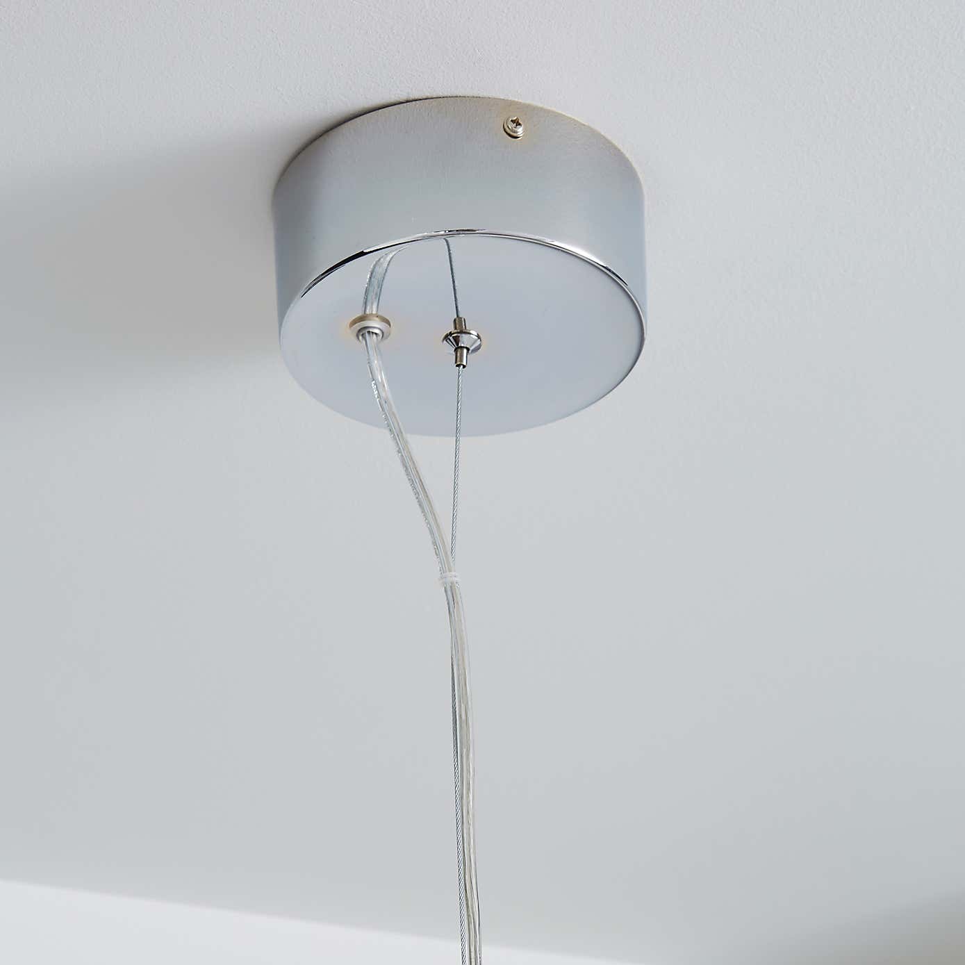 Liard 9 Light Pendant Integrated LED Star Ceiling Fitting