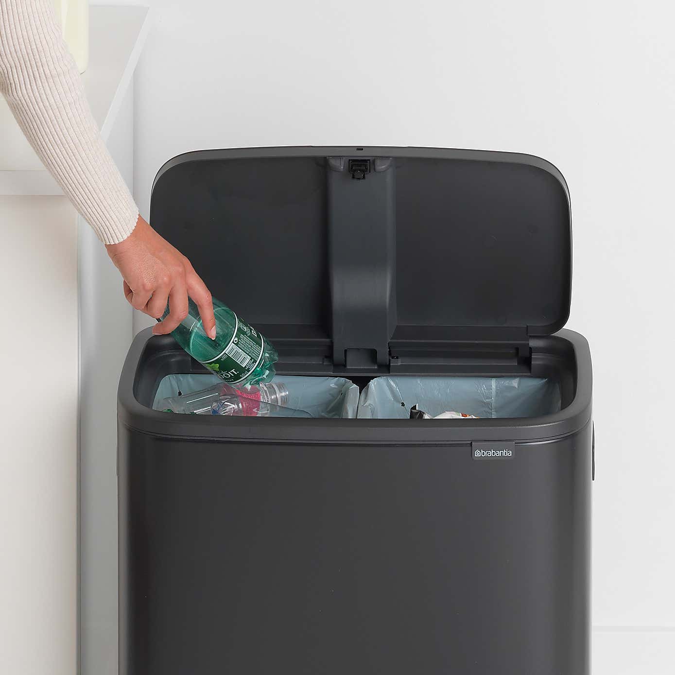 Brabantia Bo 2 x 30L Touch Bin