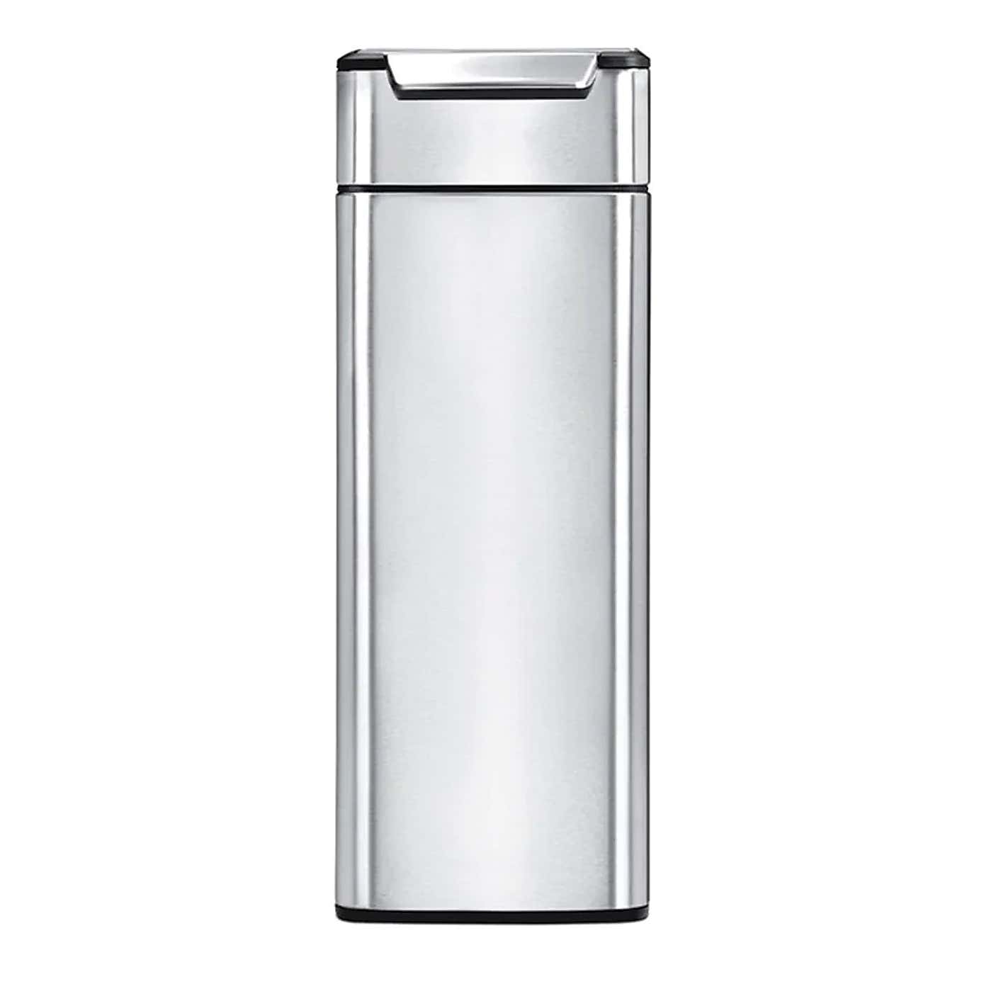 Simple Human 40 Litre Slim touch Stainless Steel Bin