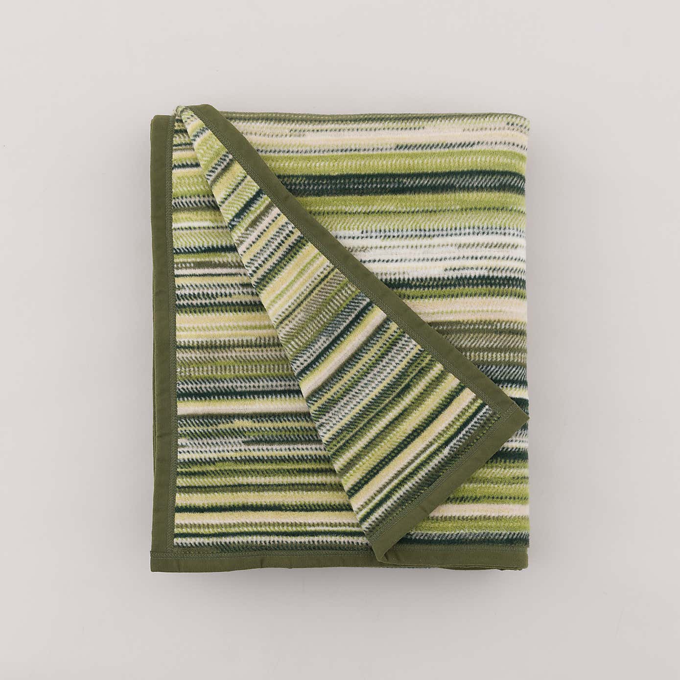 Supersoft Reva Stripe Cotton Blanket