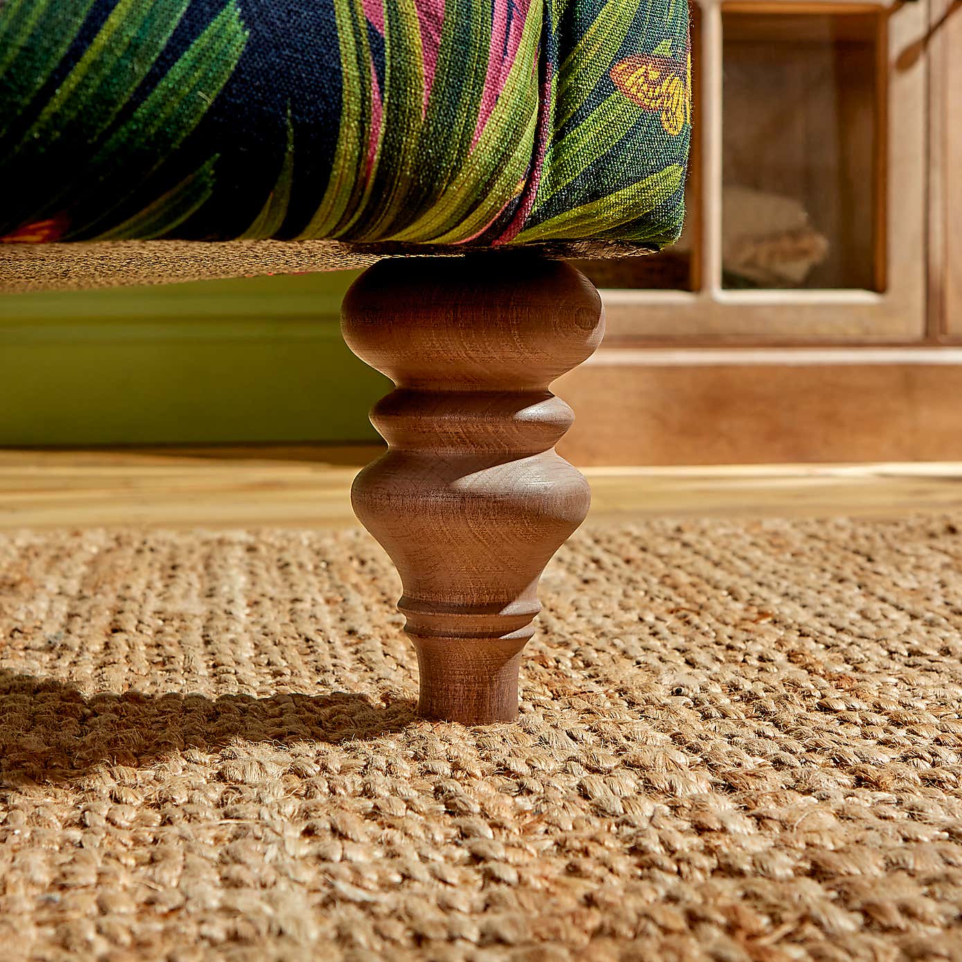 Tropical Treasures Fabric Sample