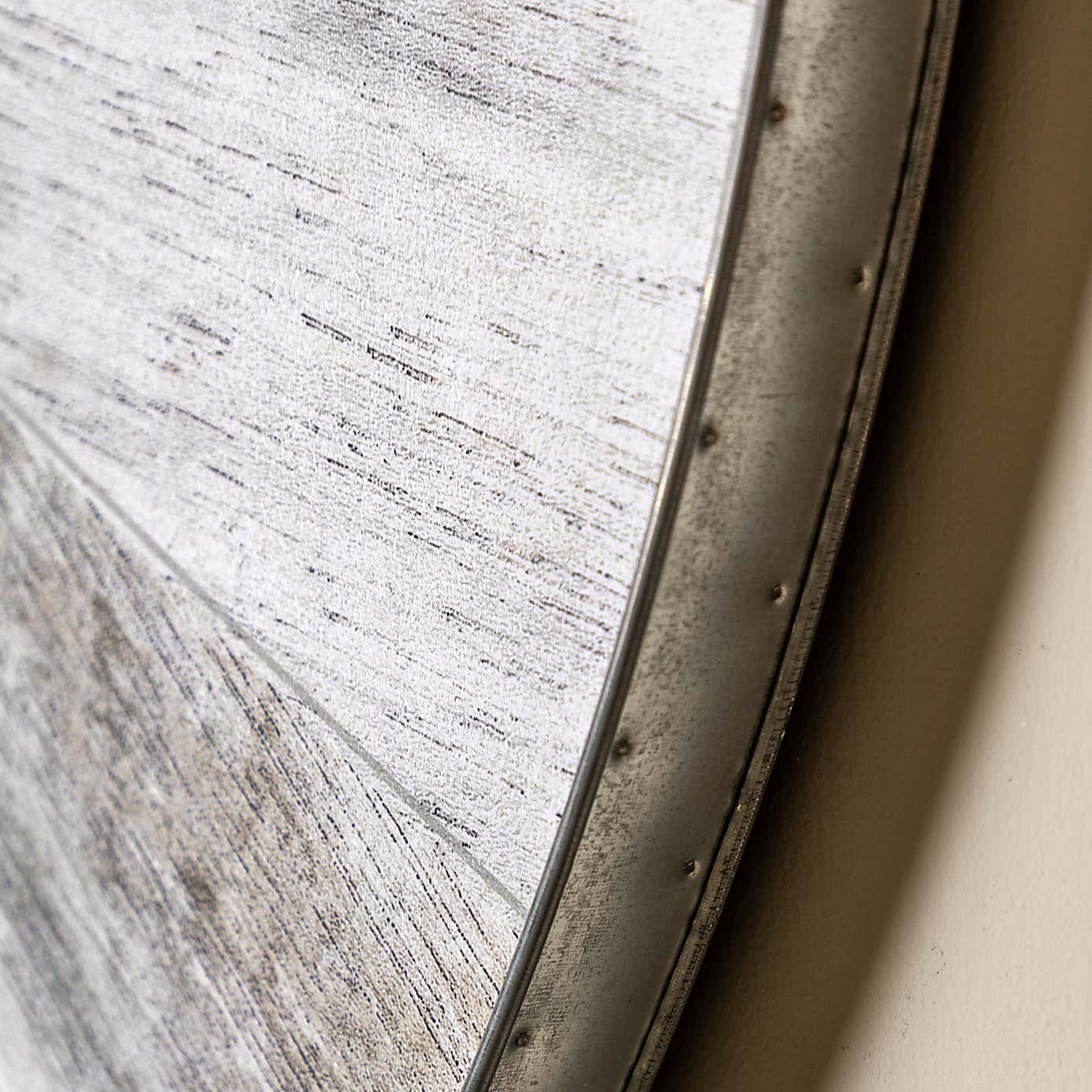 Caspian Round Wall Mirror