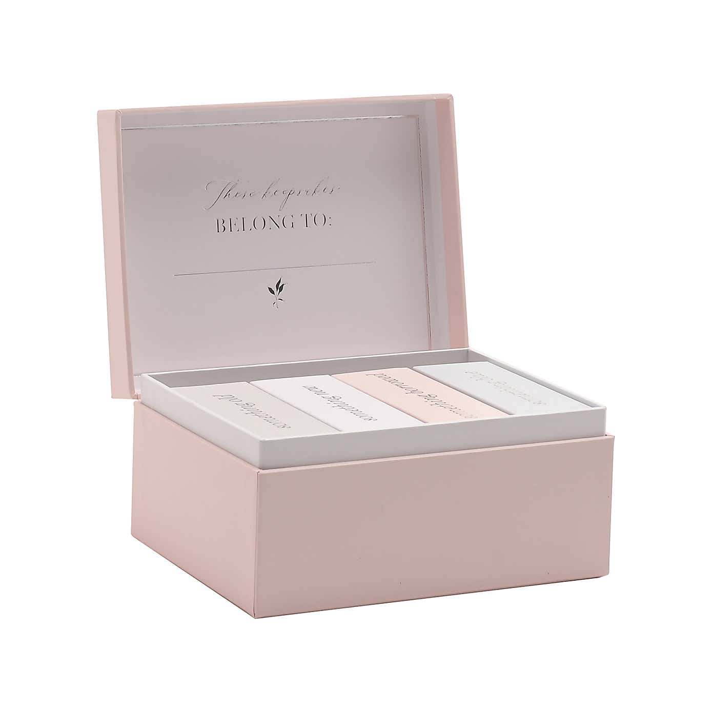 Amore Miss To Mrs Mini Keepsake Boxes