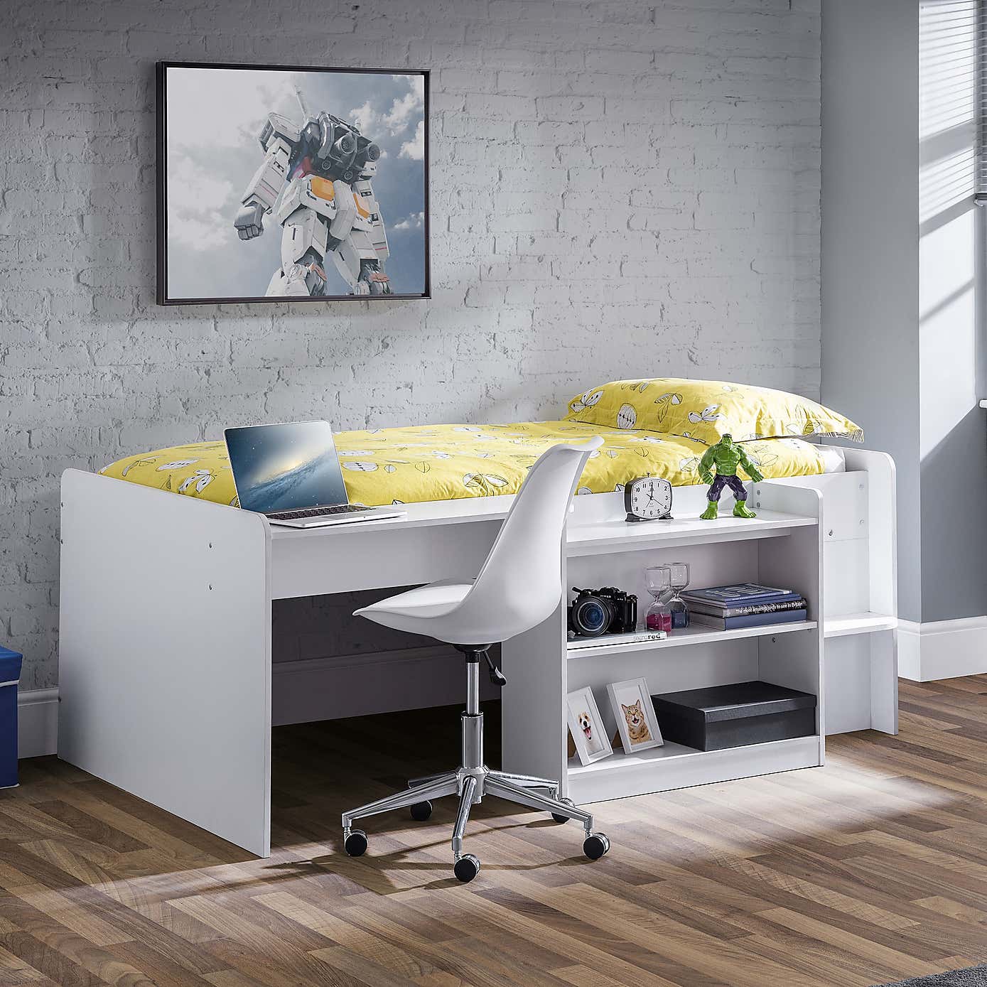 Neptune Midsleeper Bed