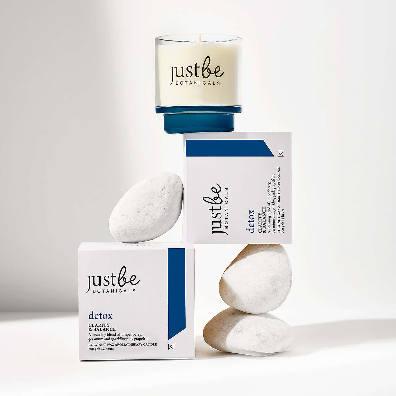 Detox Wax Filled Candle