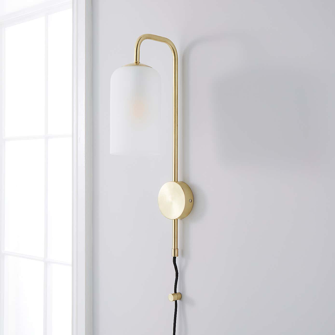 Palazzo Easy Fit Plug In Wall Light