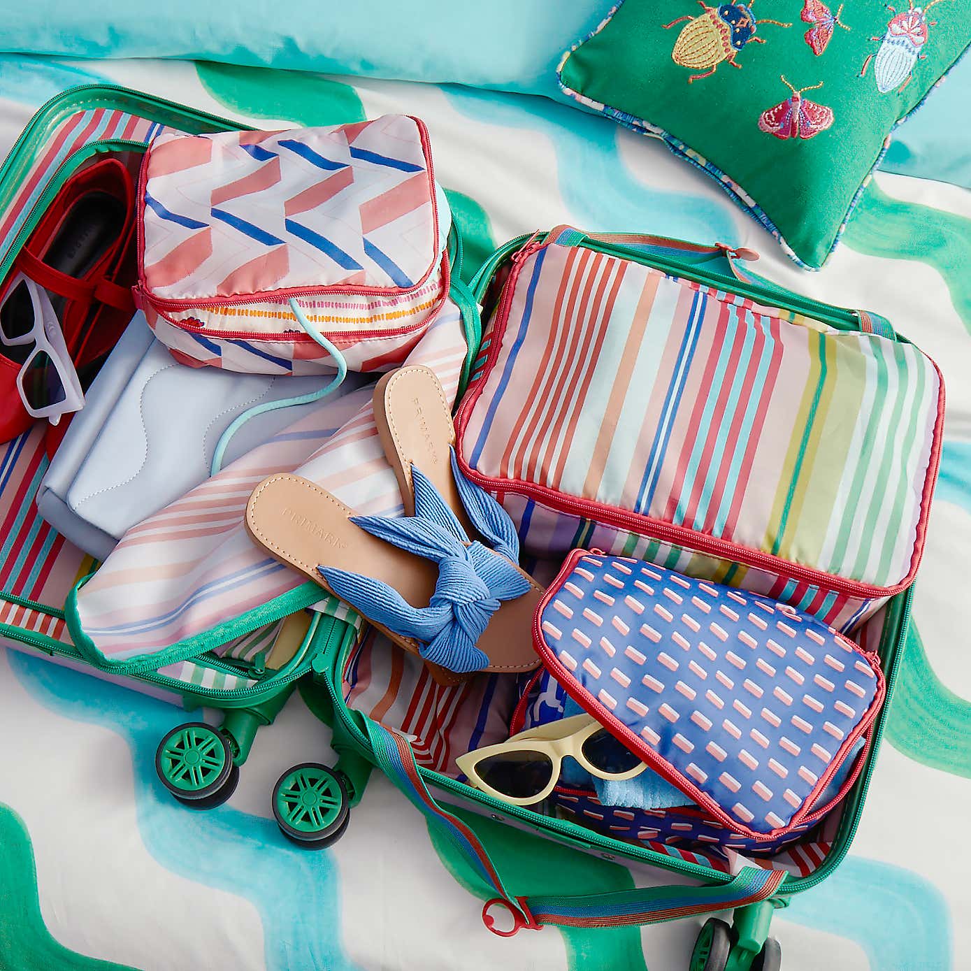 Sophie Robinson Packing Cubes