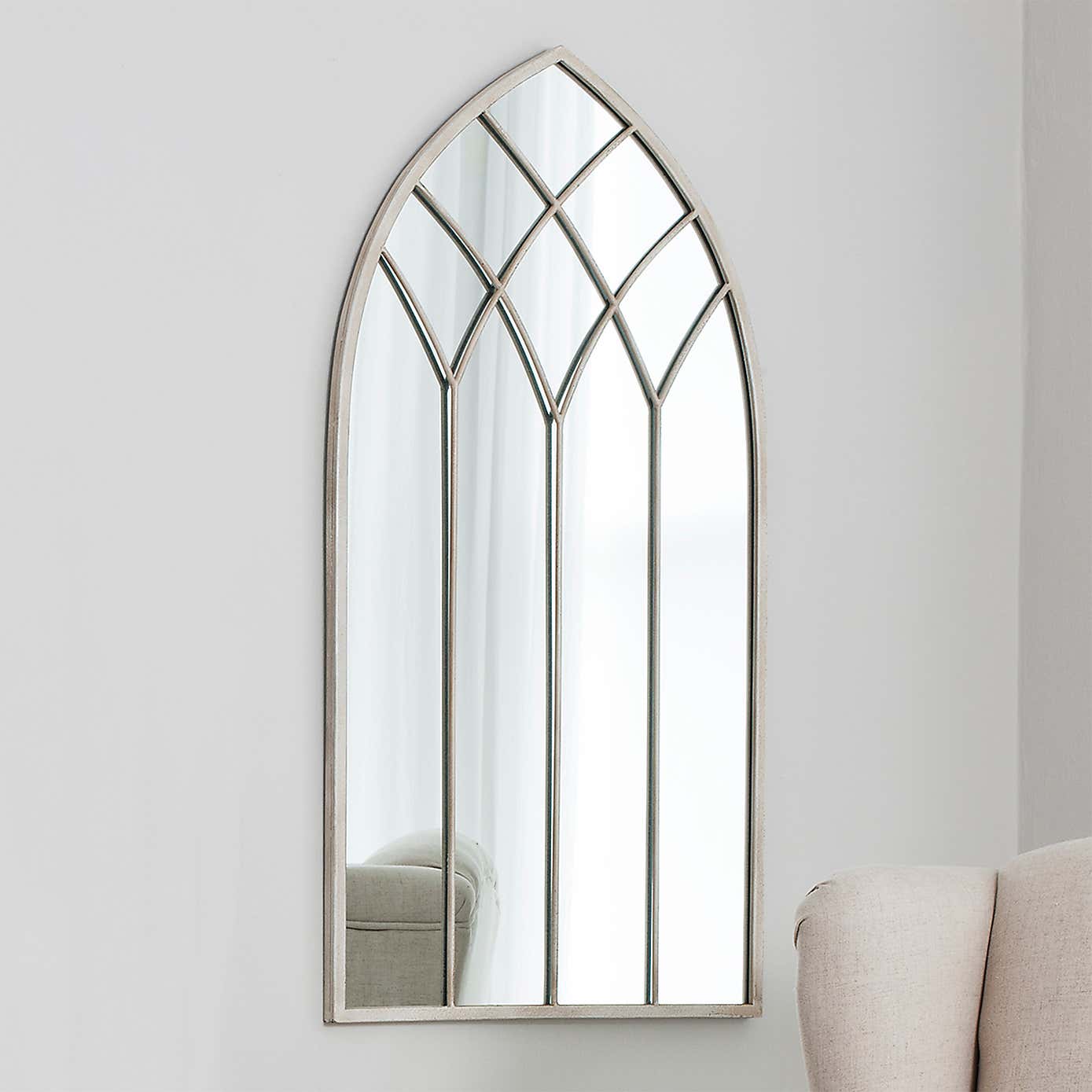 Dayton Arched Full Length Wall Mirror