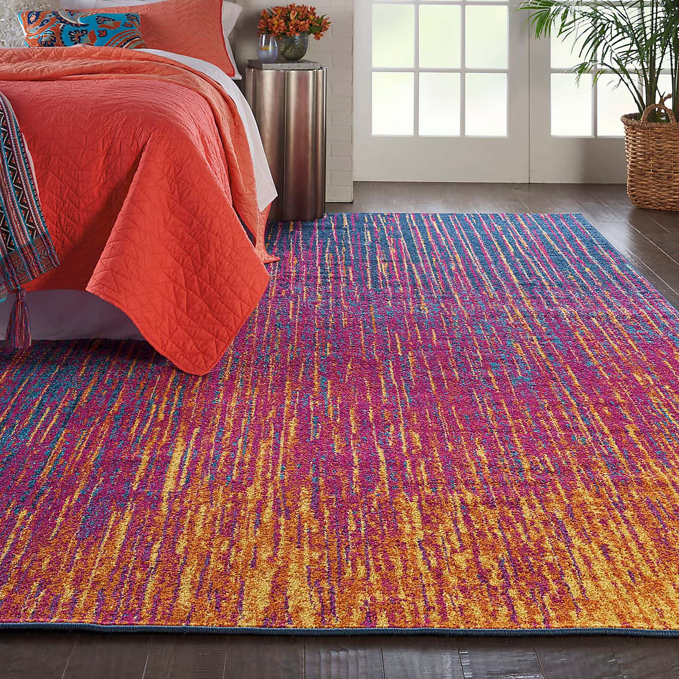 Multi Coloured Passion 2 Rug