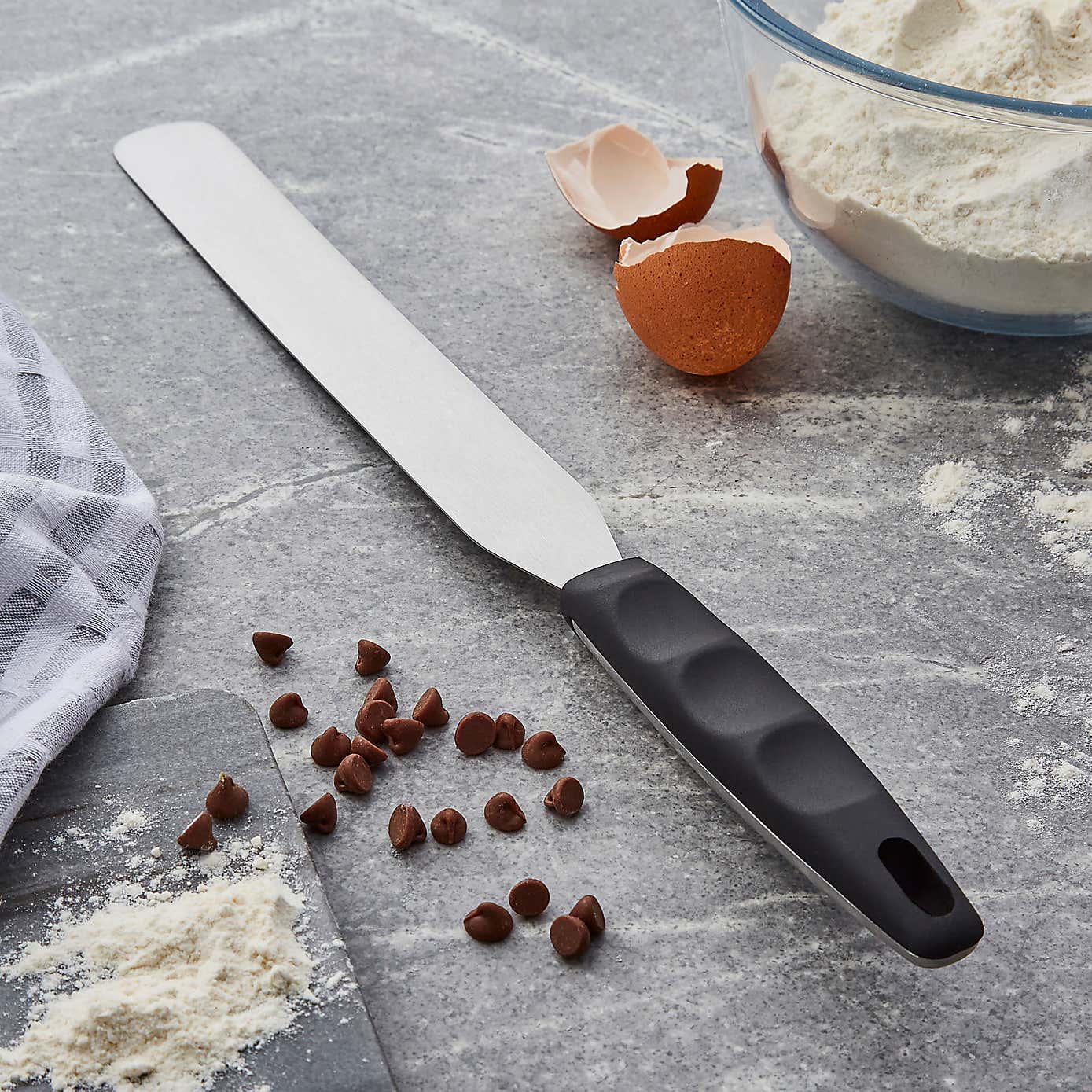 Stainless Steel Large Palette Knife